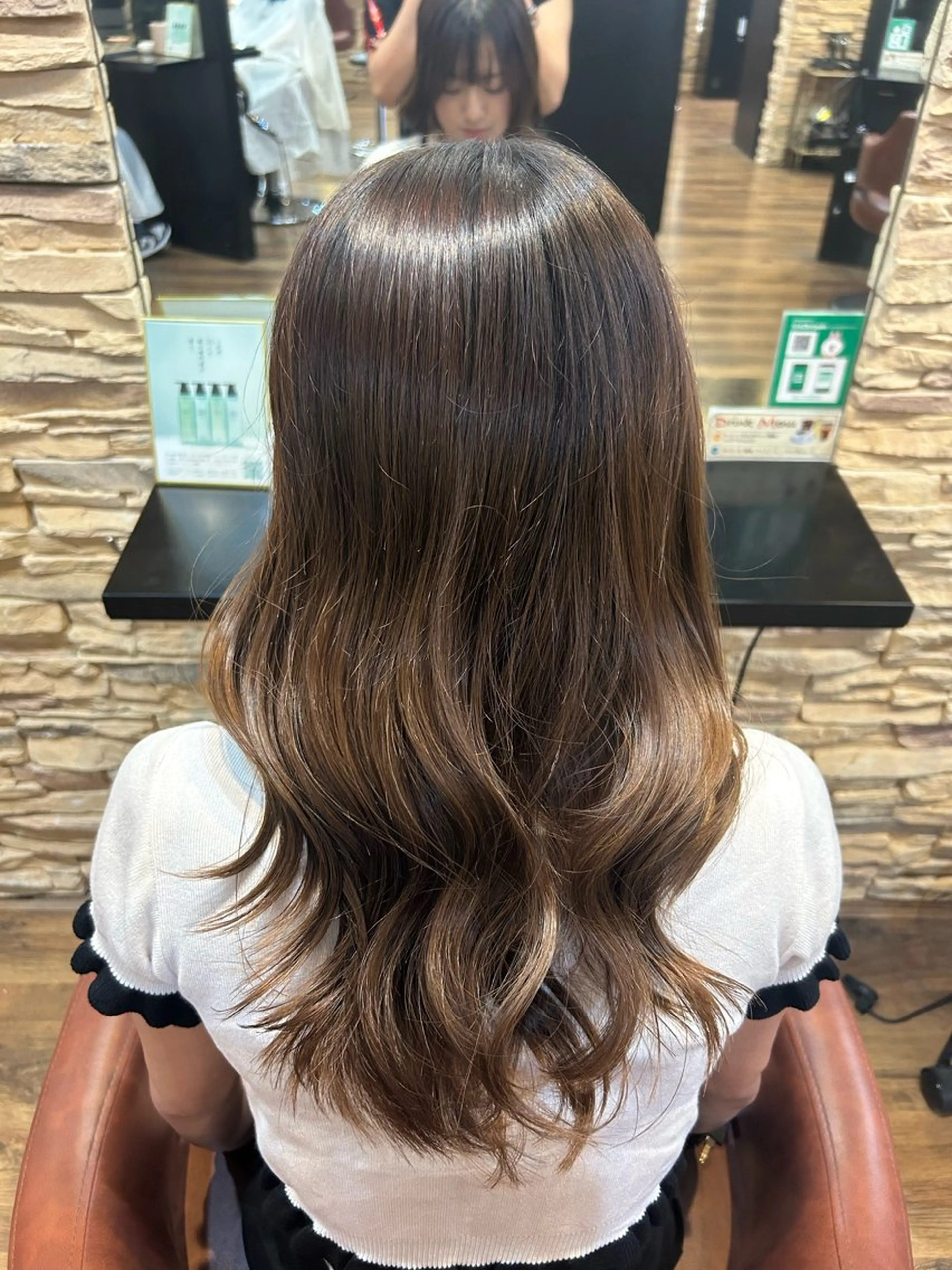 ロング レイヤーカット カット トリートメント 【ブリーチモデル募集 】サキ🫧のヘアスタイル