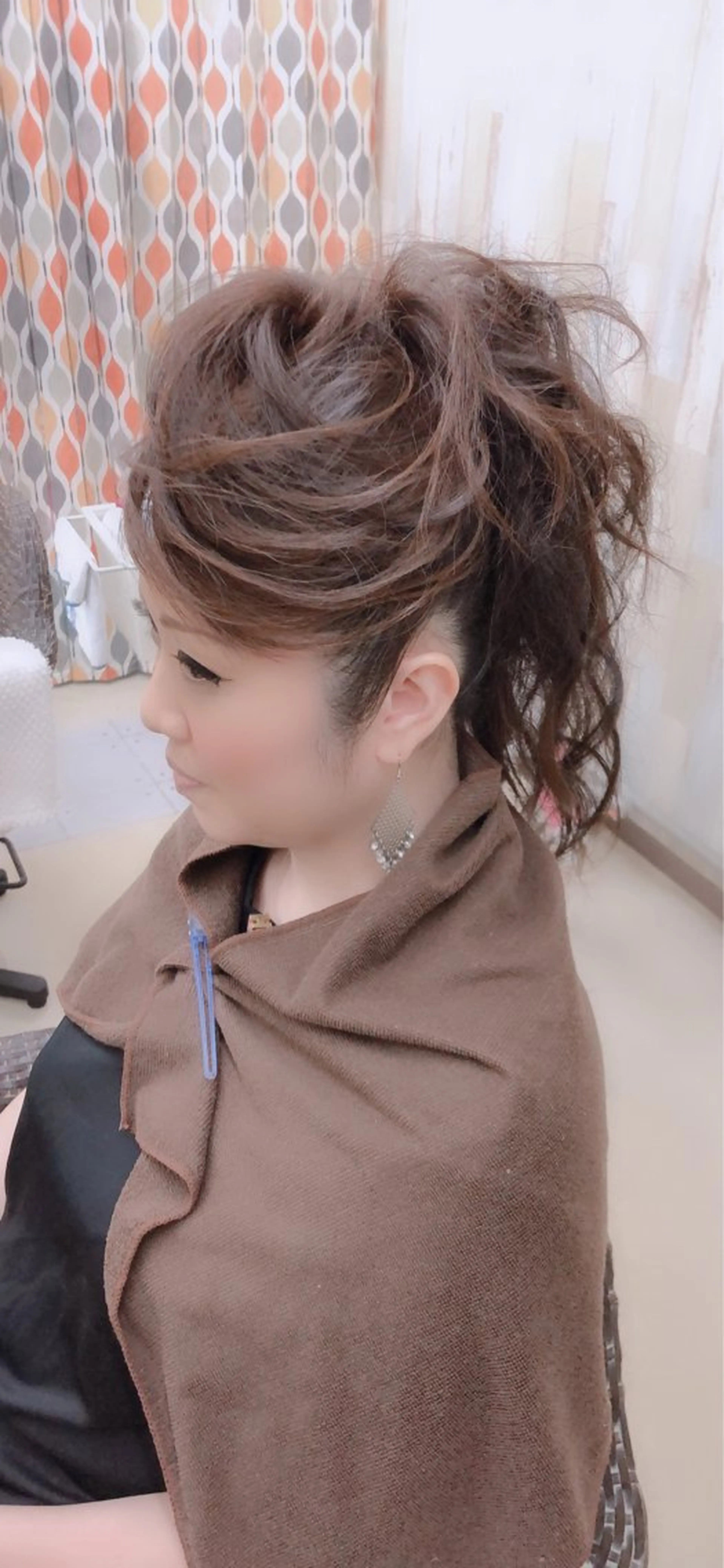 ロング ヘアアレンジ ヘアセット Hair Salon Noel所属・吉田 由希子のヘアスタイル