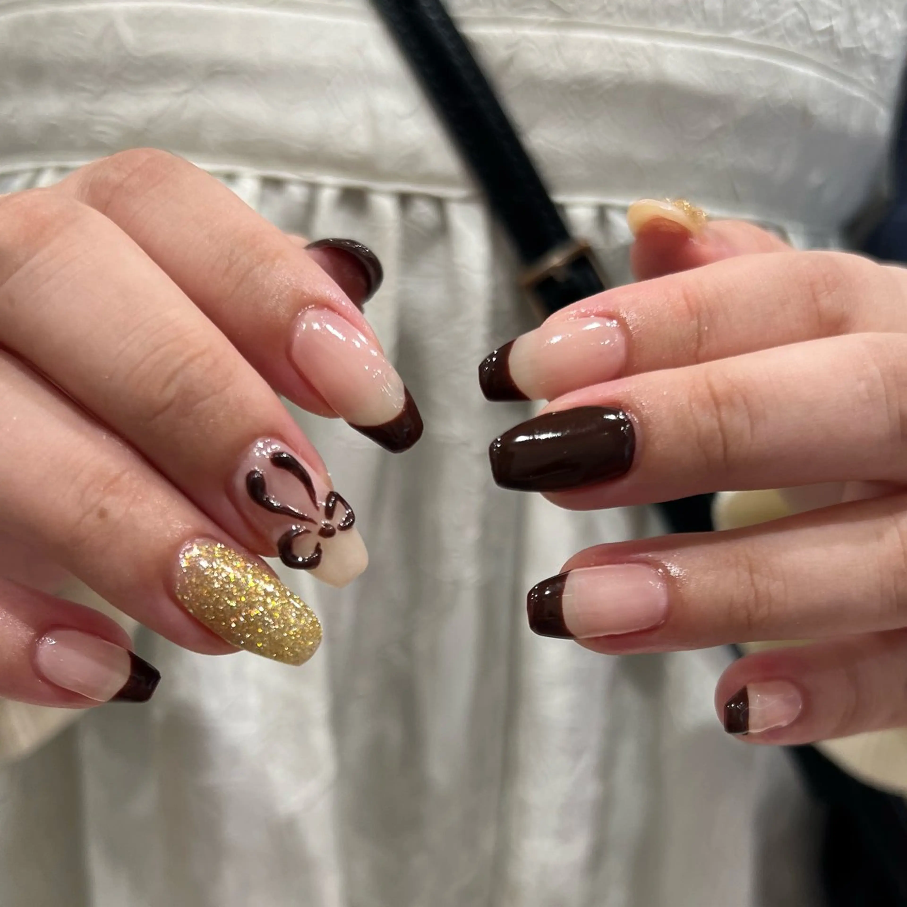 ネイル HAIR & FACE EDGE（エッジ）所属・kiki ._.nailのネイルデザイン