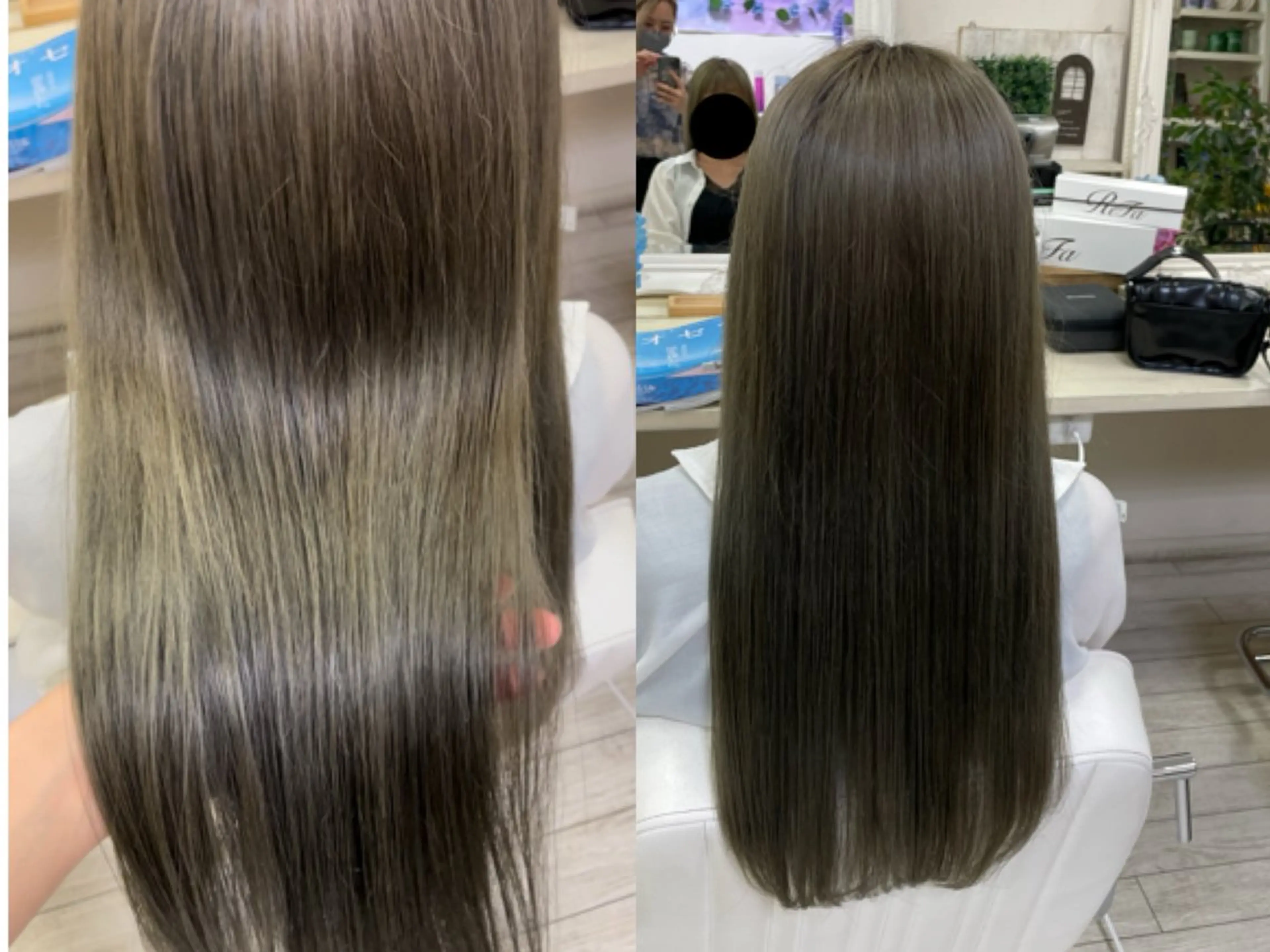 メンテナンストリートメントの写真