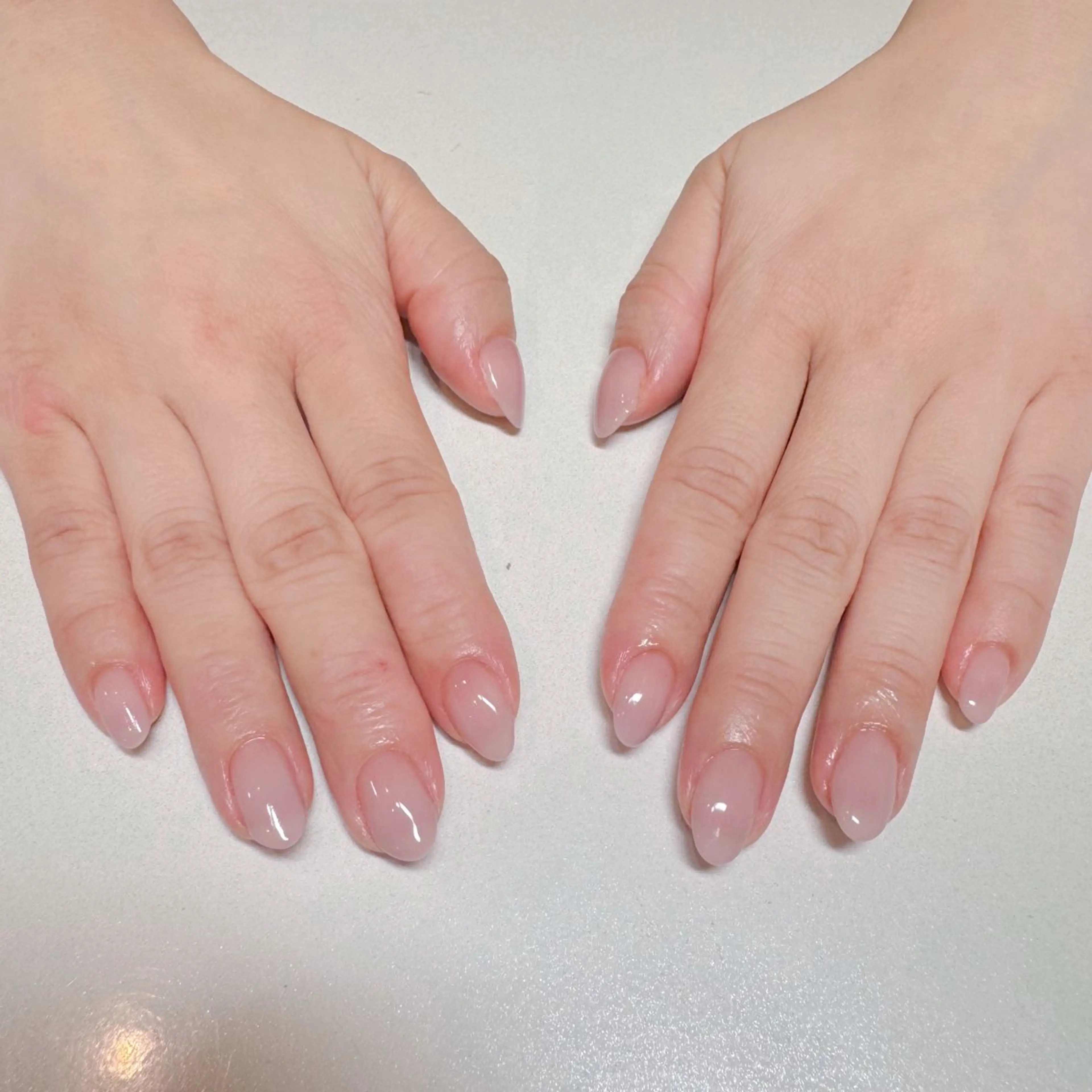 ネイル グラデーション パープル mieux nail aireiのネイルデザイン