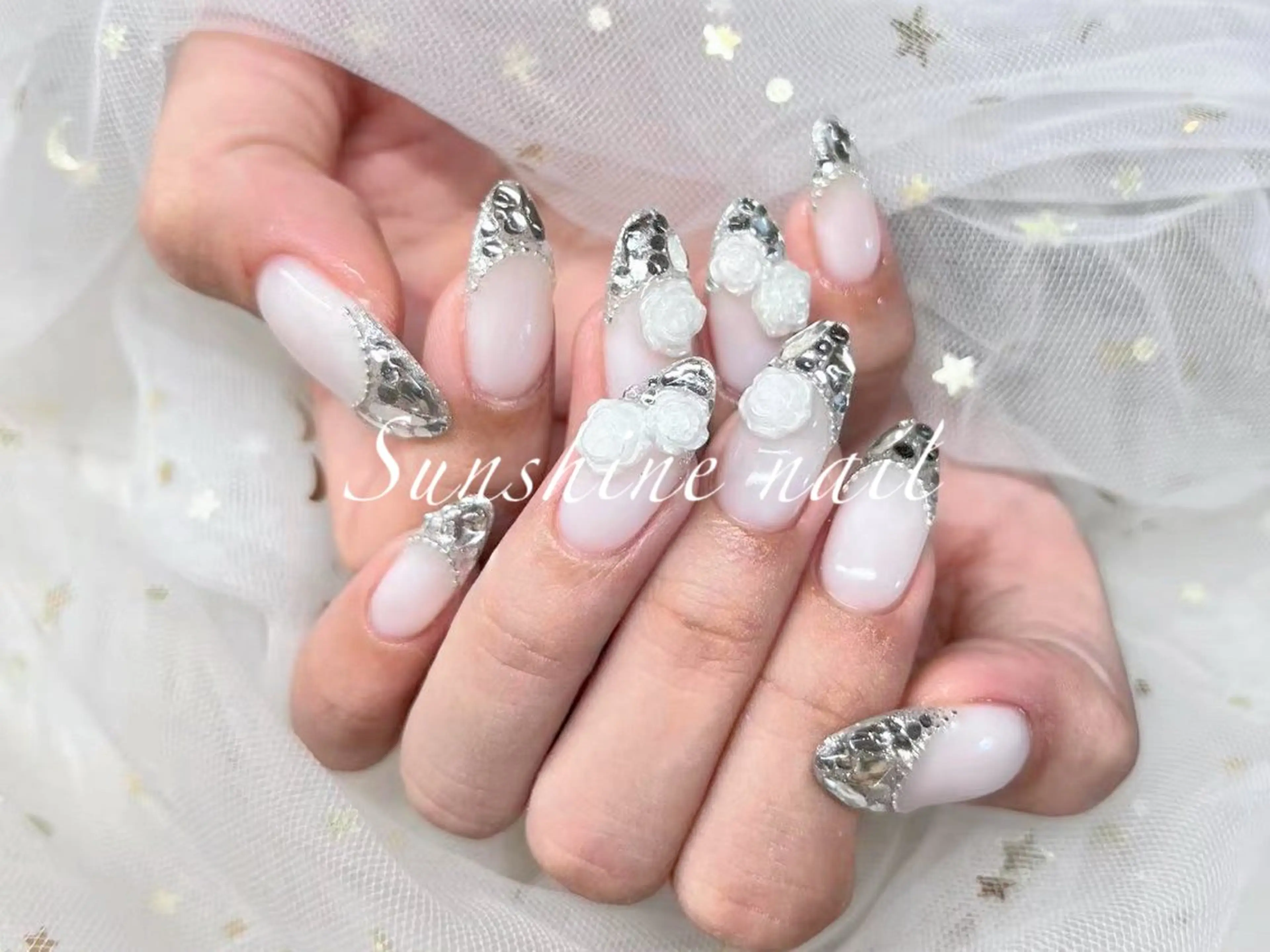 ネイル Sunshine   nail salon所属・サンシャイン ネイル池袋店のネイルデザイン