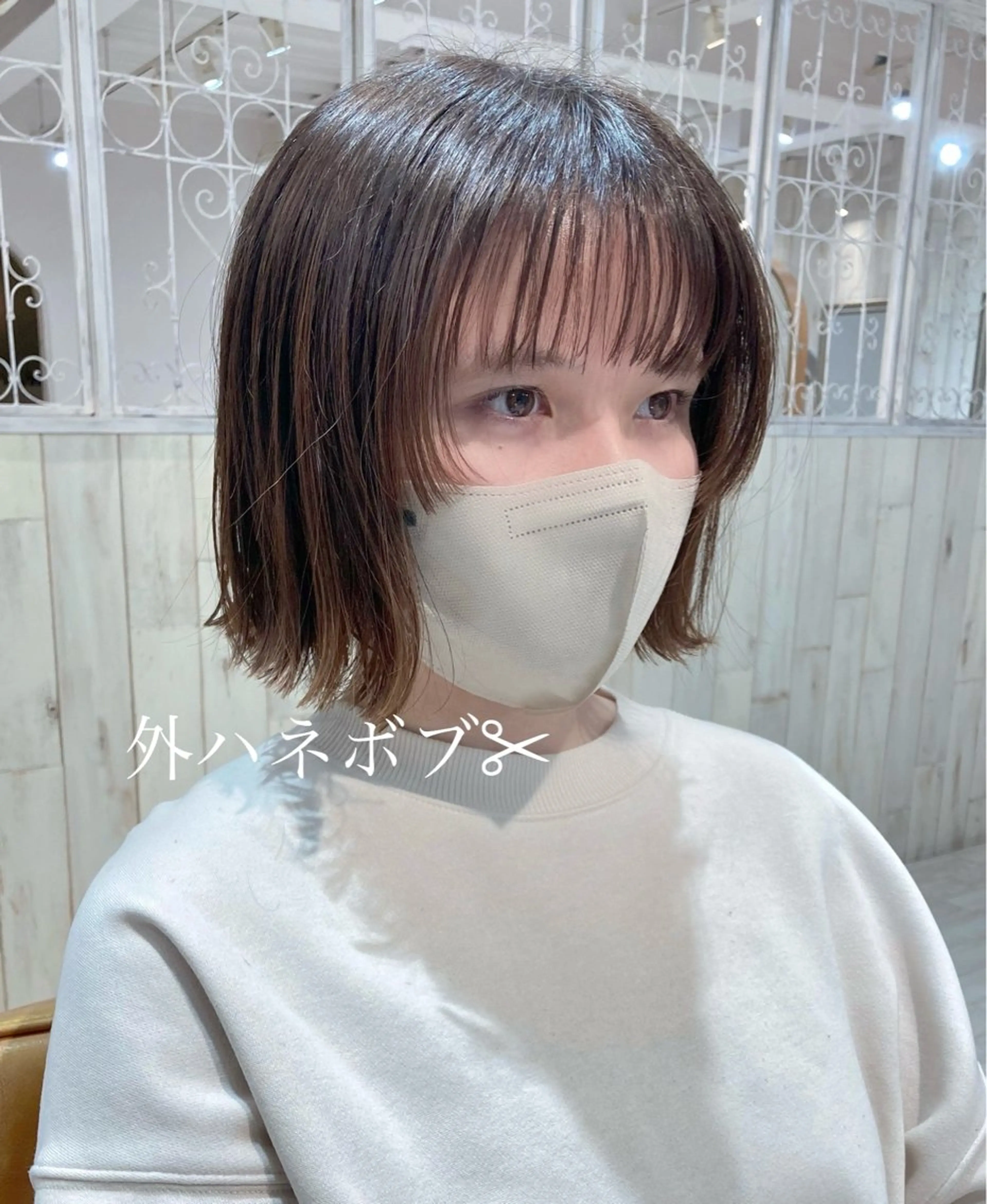 ショート カット ヘアカラー トリートメント レイヤー/メンズ 竹田凪儀のヘアスタイル
