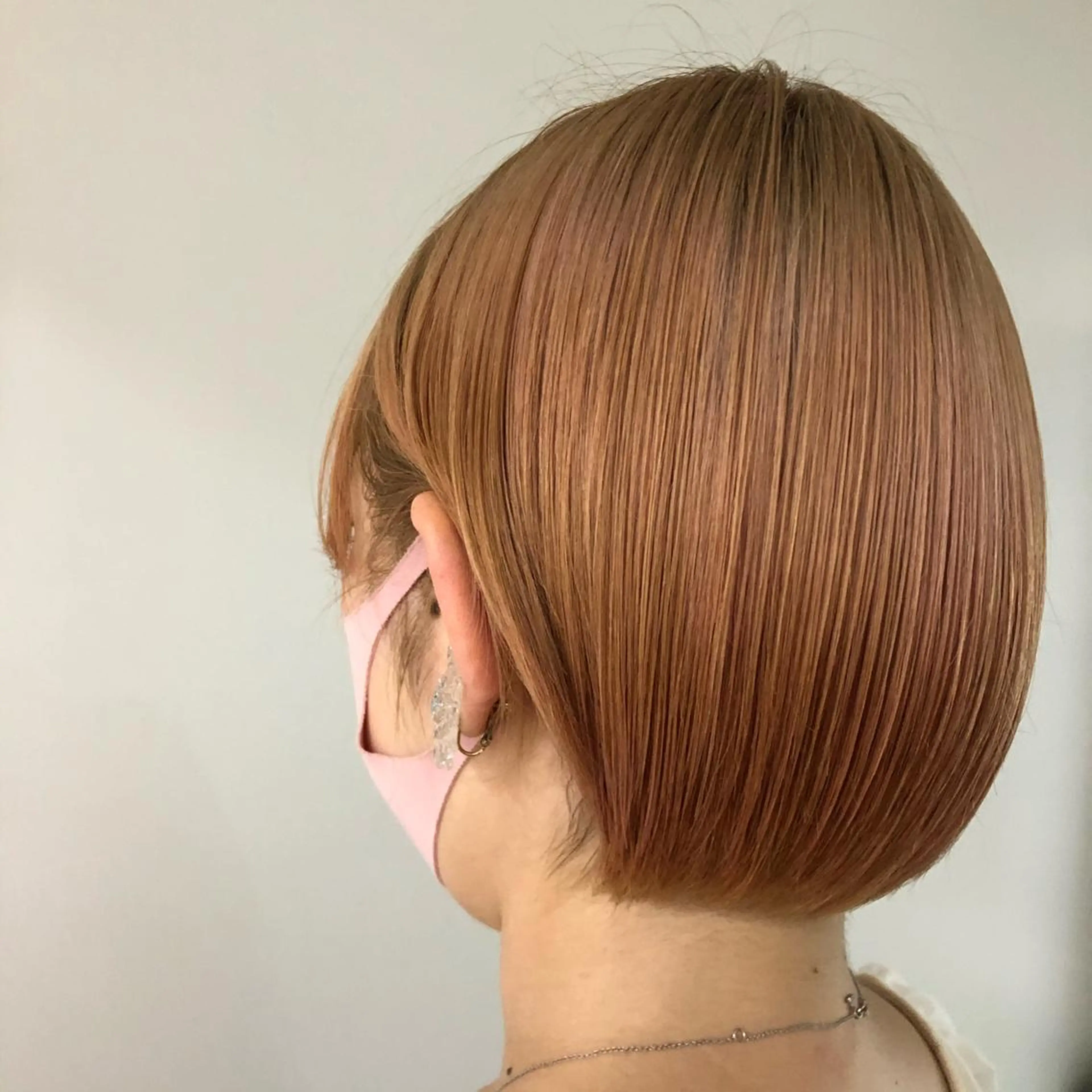 ショート 新宿/韓国レイヤー/ 髪質改善/佐藤航のヘアスタイル