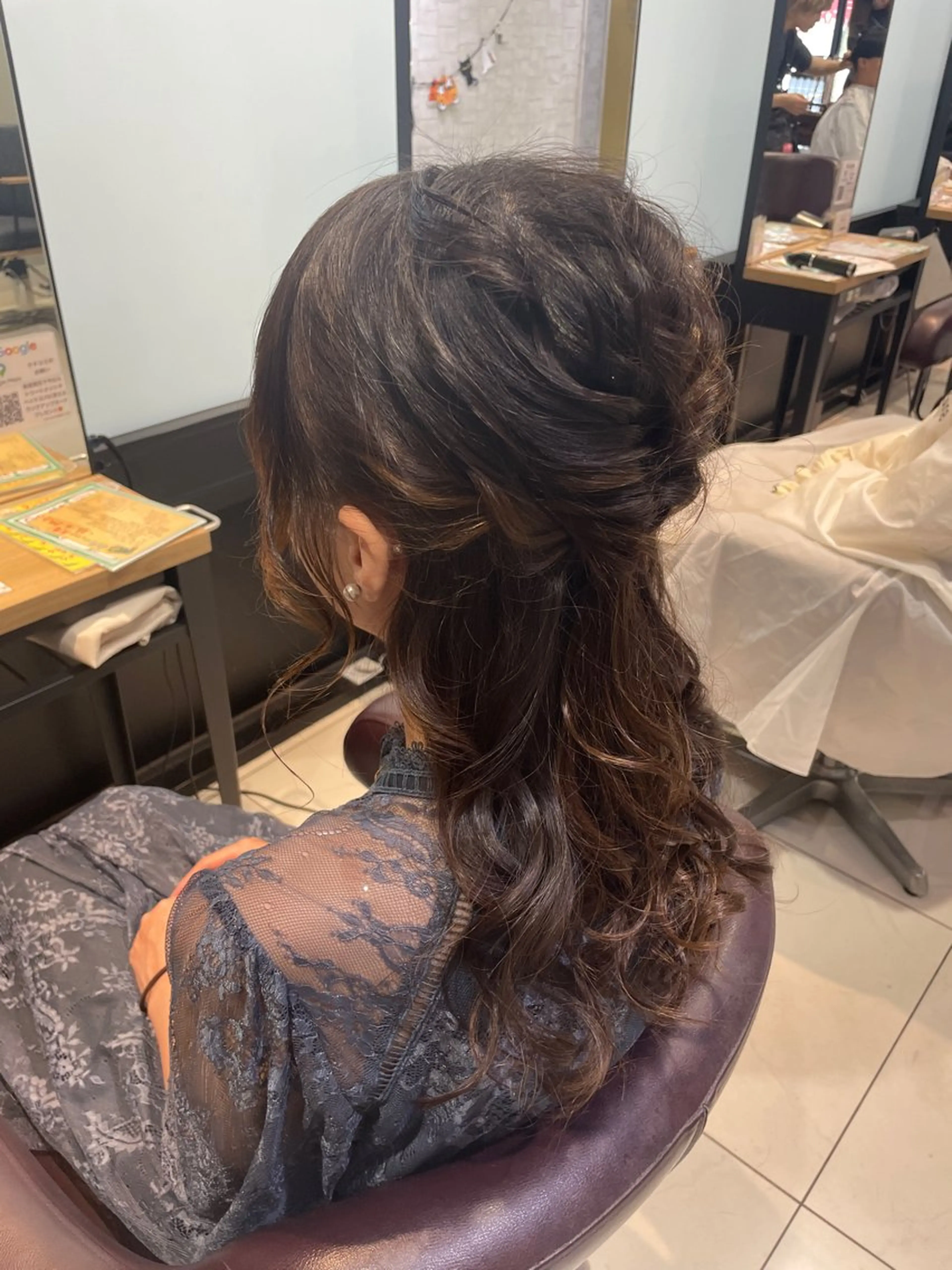 ヘアアレンジ 🖤sumire🖤 eye/men'sのマツエク・マツパデザイン