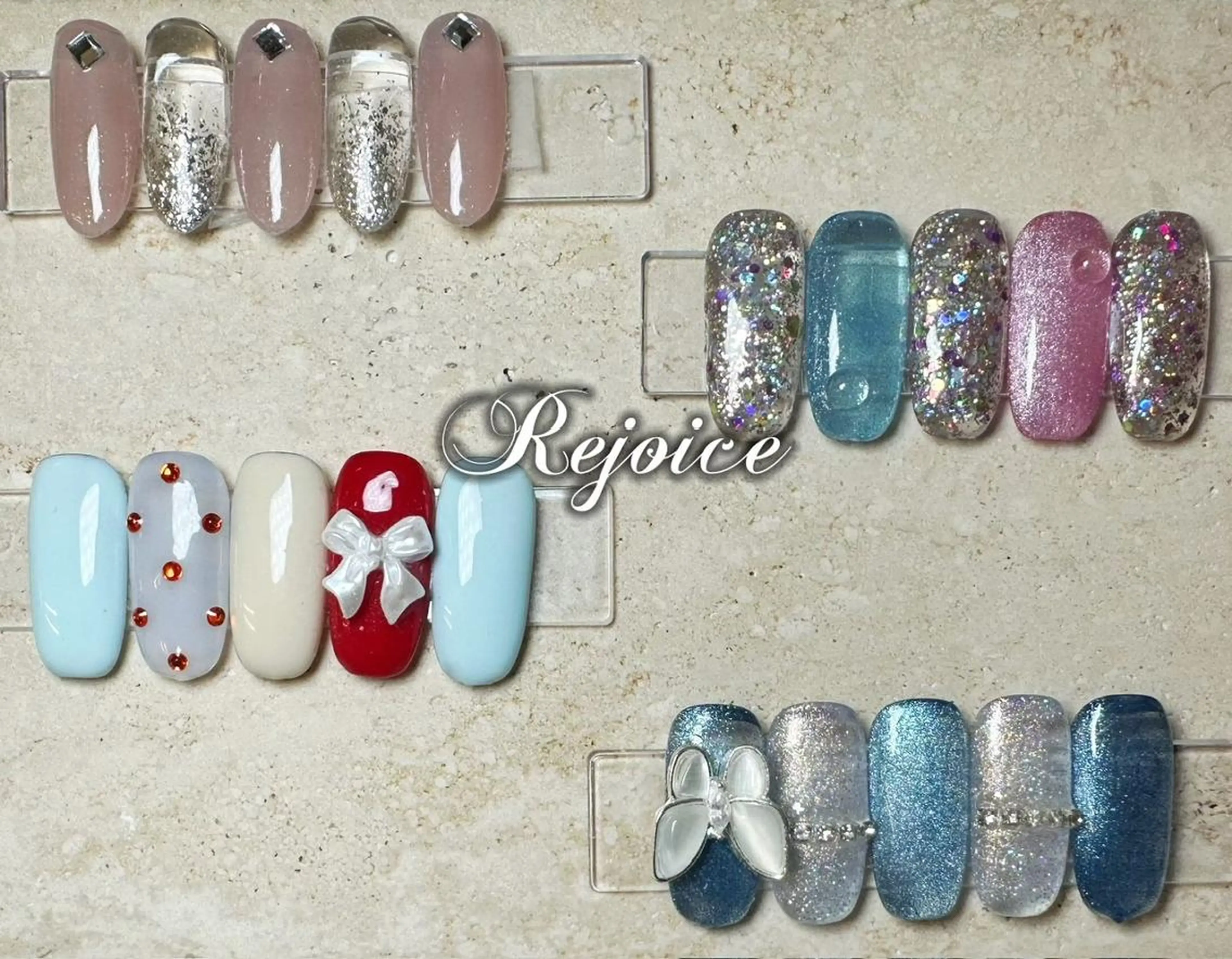 ネイル Rejoice Nail Salonのネイルデザイン