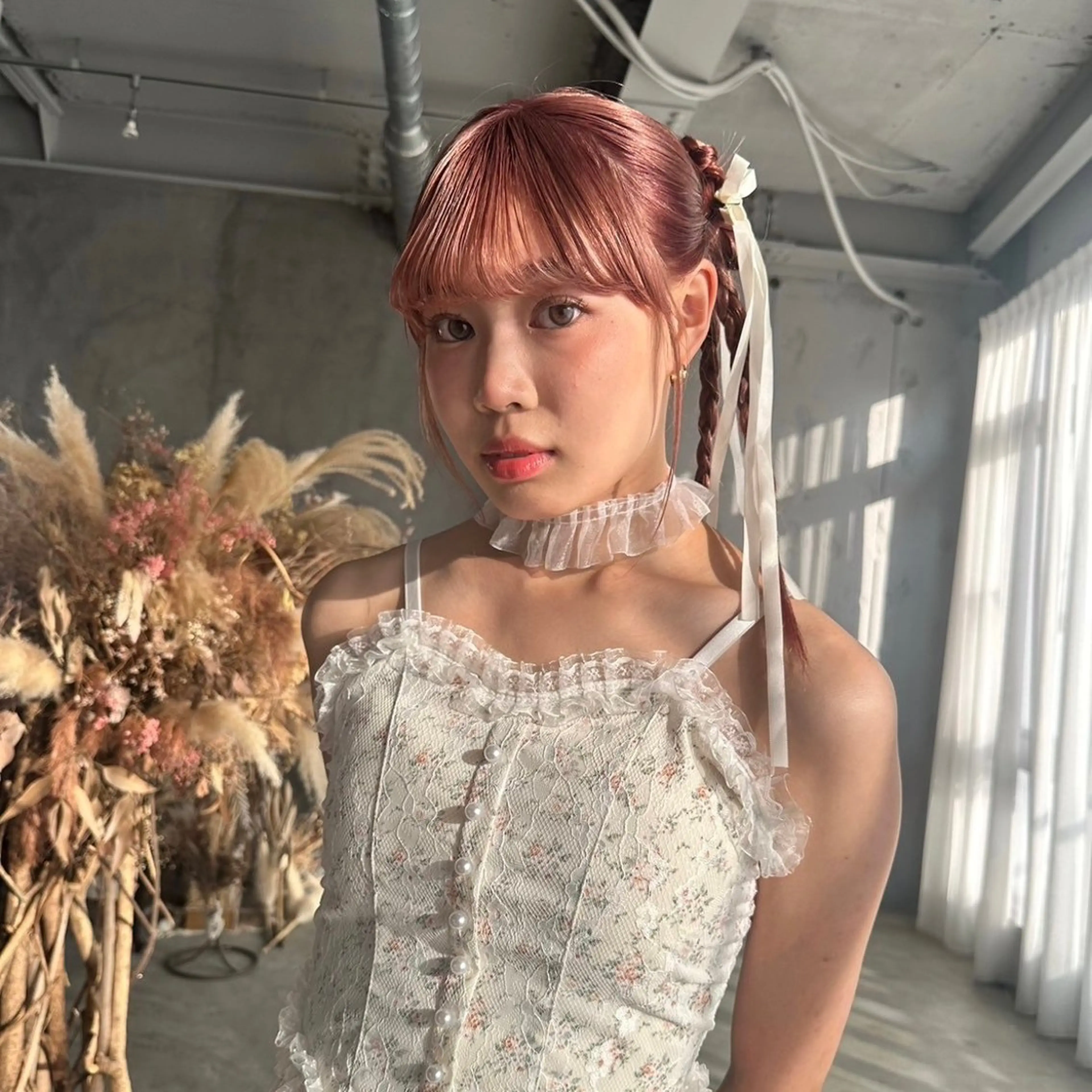 ロング cashel/kishaba所属・🎀cashel / kokoro🎀のヘアスタイル
