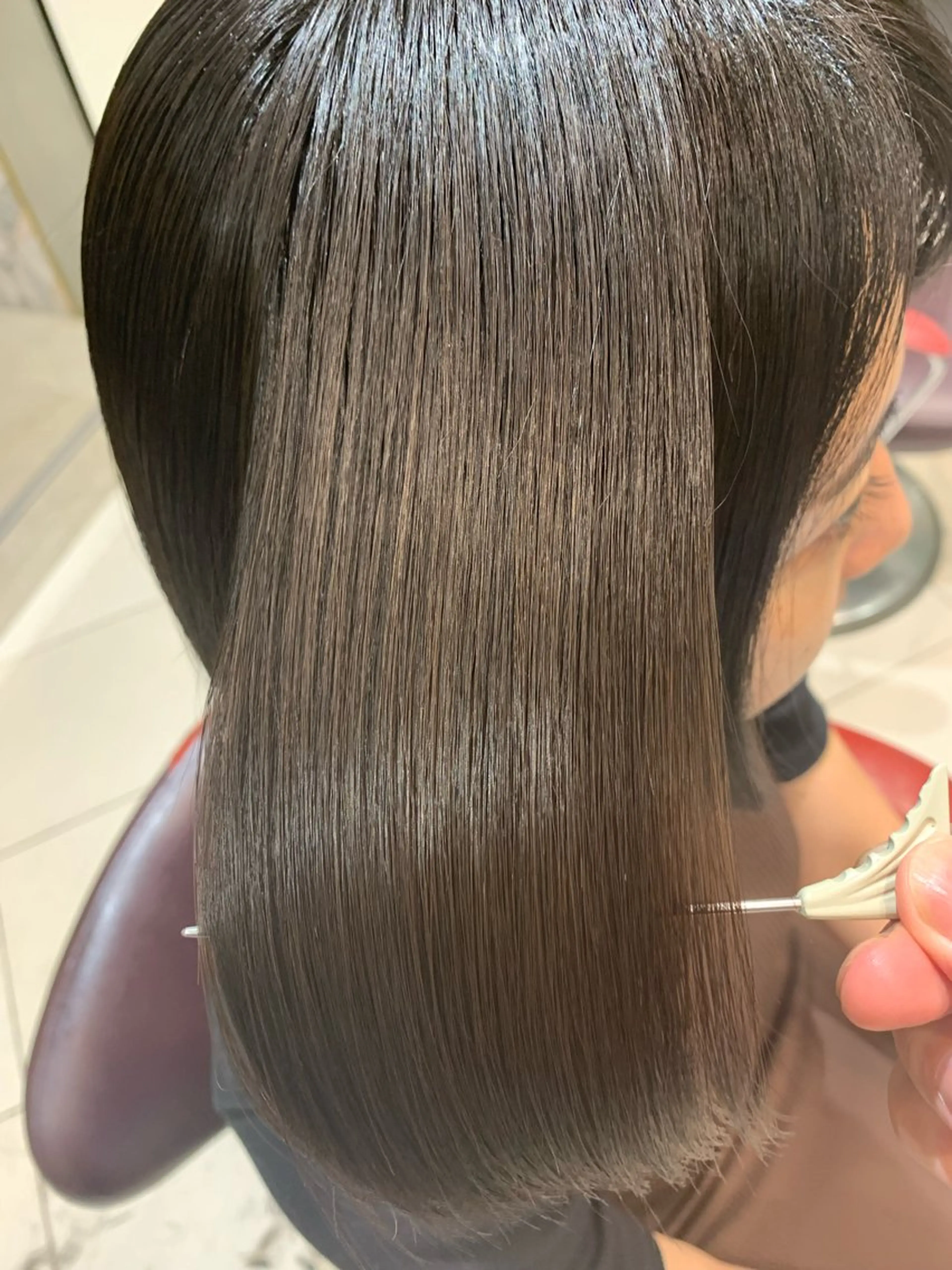 ミディアム カット ヘアカラー トリートメント ヘアセット ✨上村 潤平✨メンズヘア✨のヘアスタイル