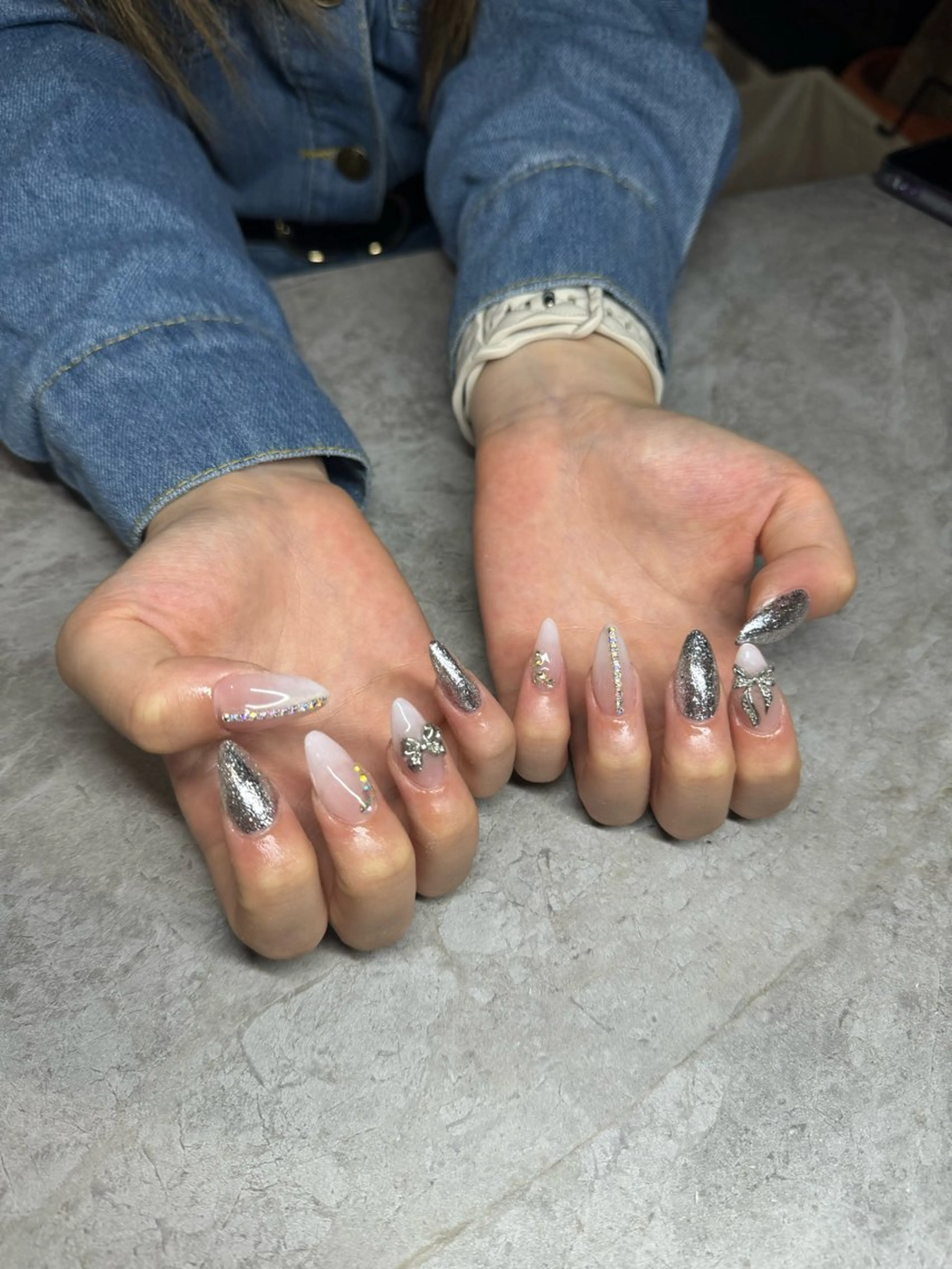 ネイル ハンドネイル IROHA NAIL 北村菜帆のネイルデザイン
