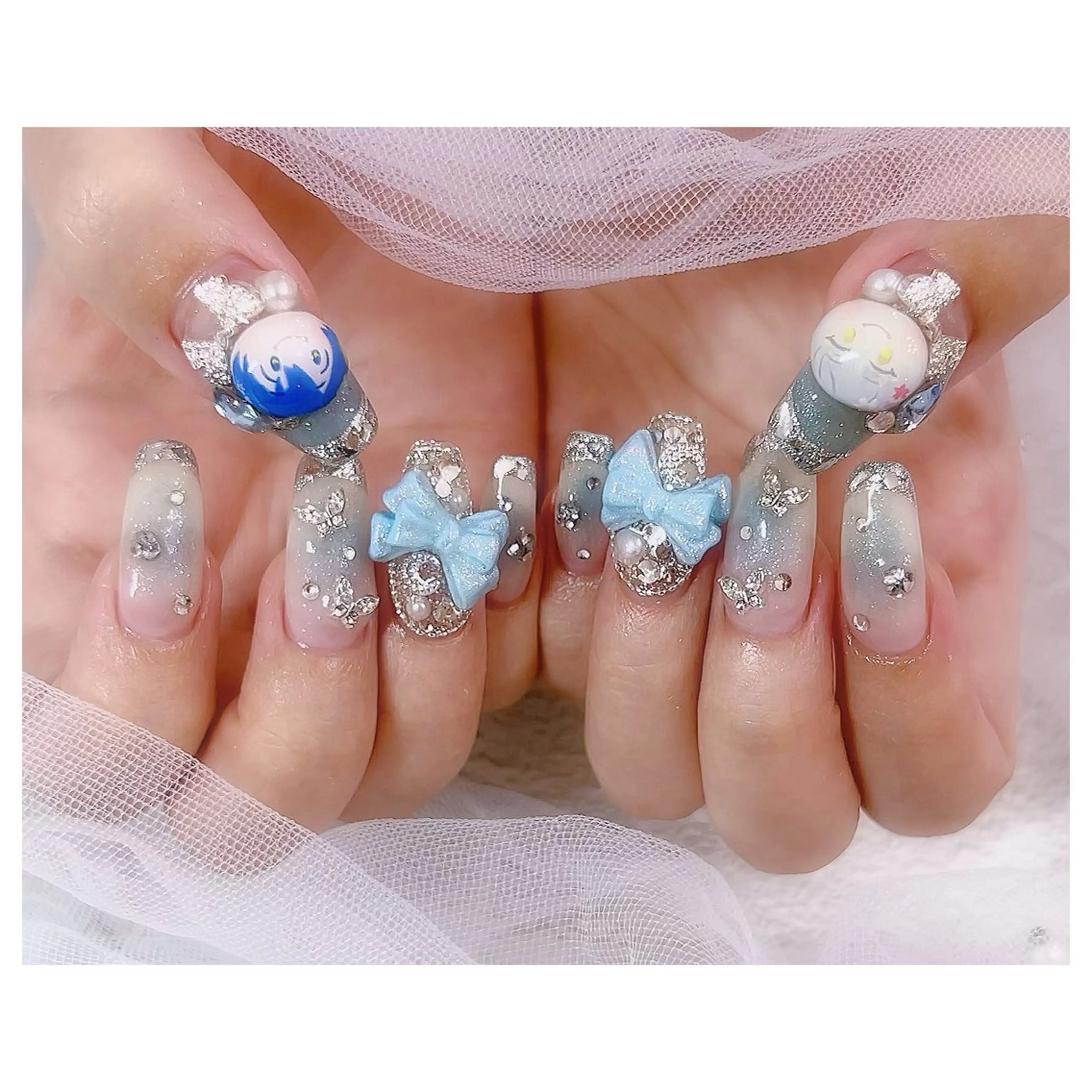 ネイル ハンドネイル nail studio qute所属・Nailist Kitaniのネイルデザイン