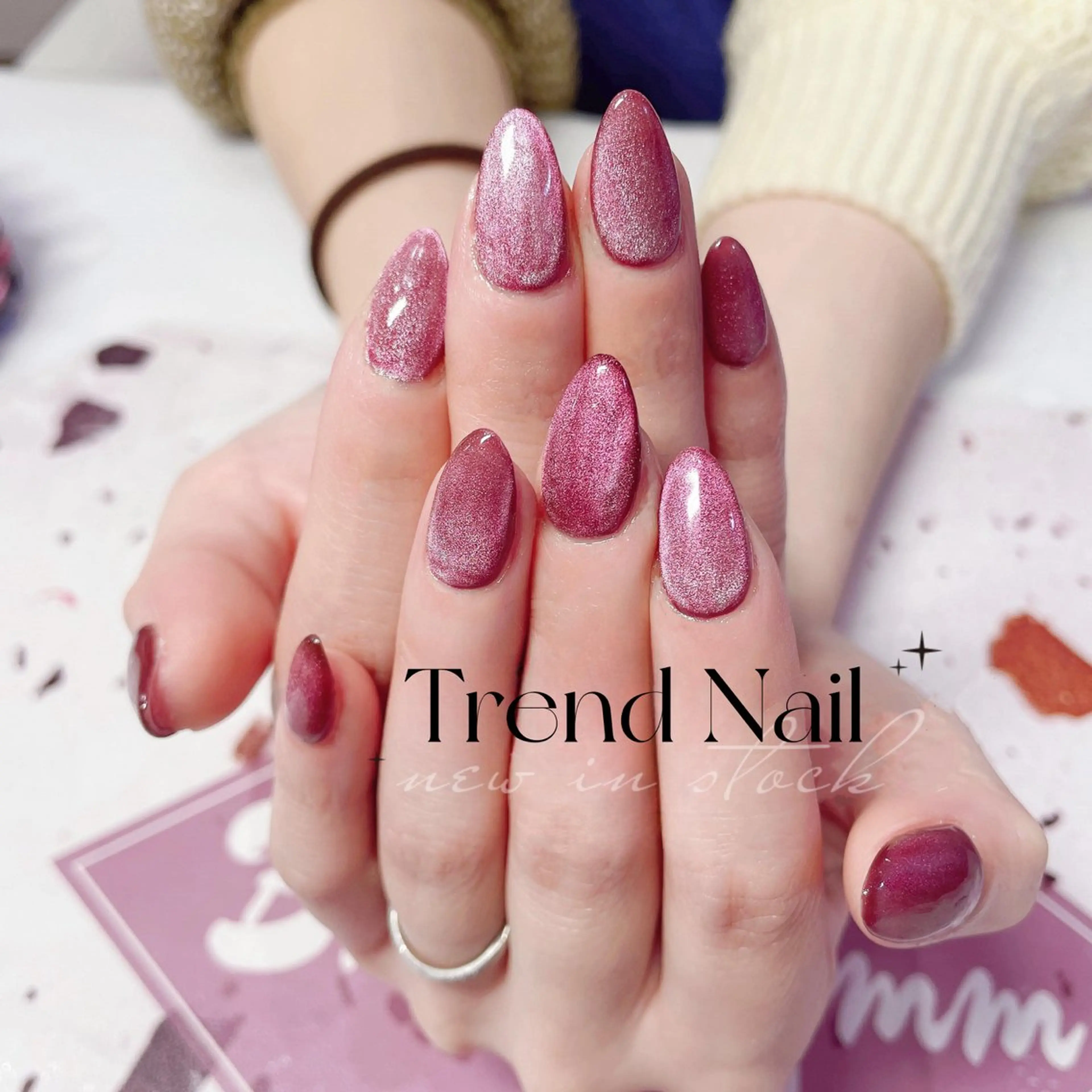 ネイル トレンド ネイル スタジオのネイルデザイン