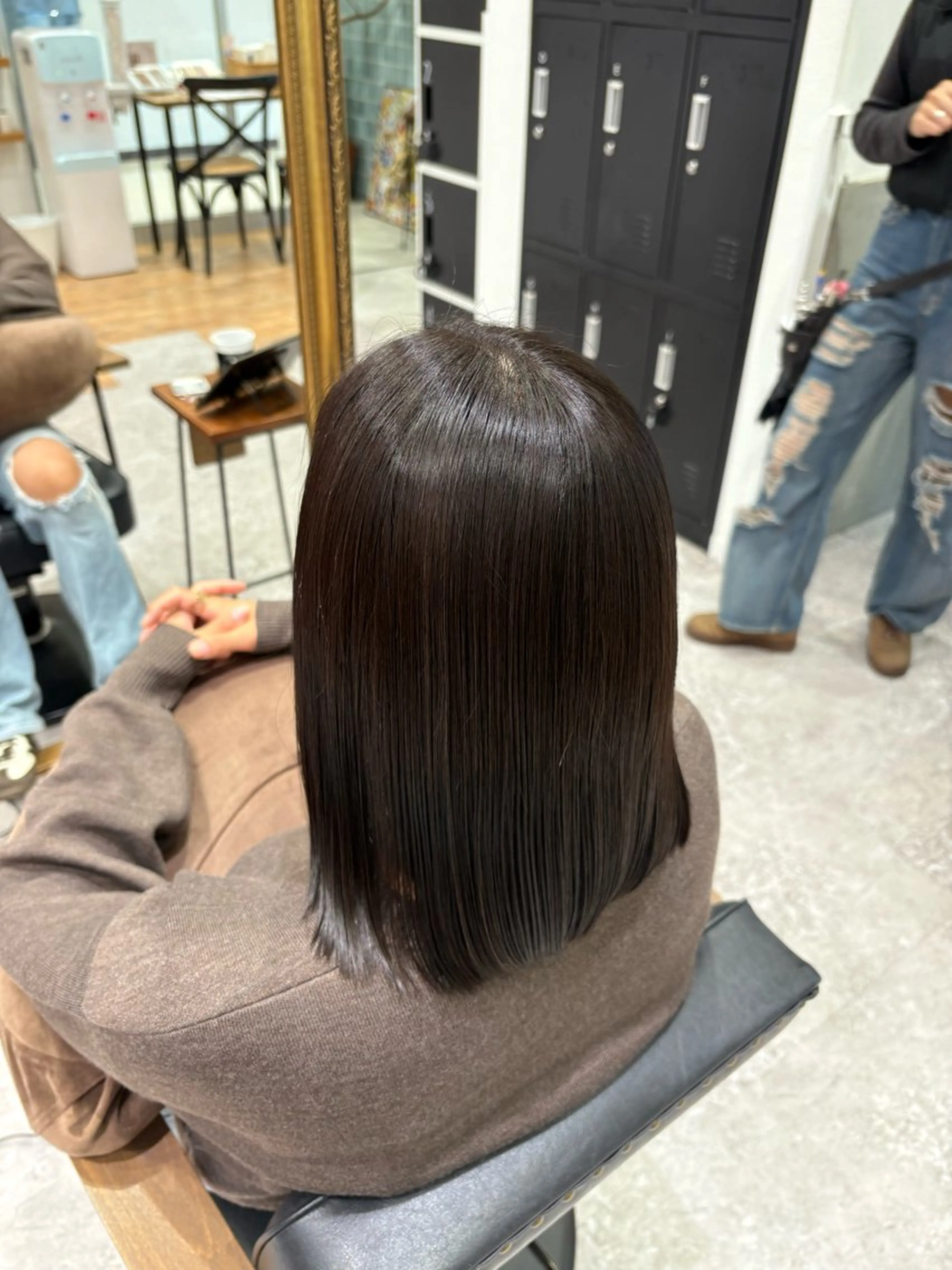 カラー ヘアカラー トリートメント 透明感カラー/ダブル カラー/MAI🎀のヘアスタイル