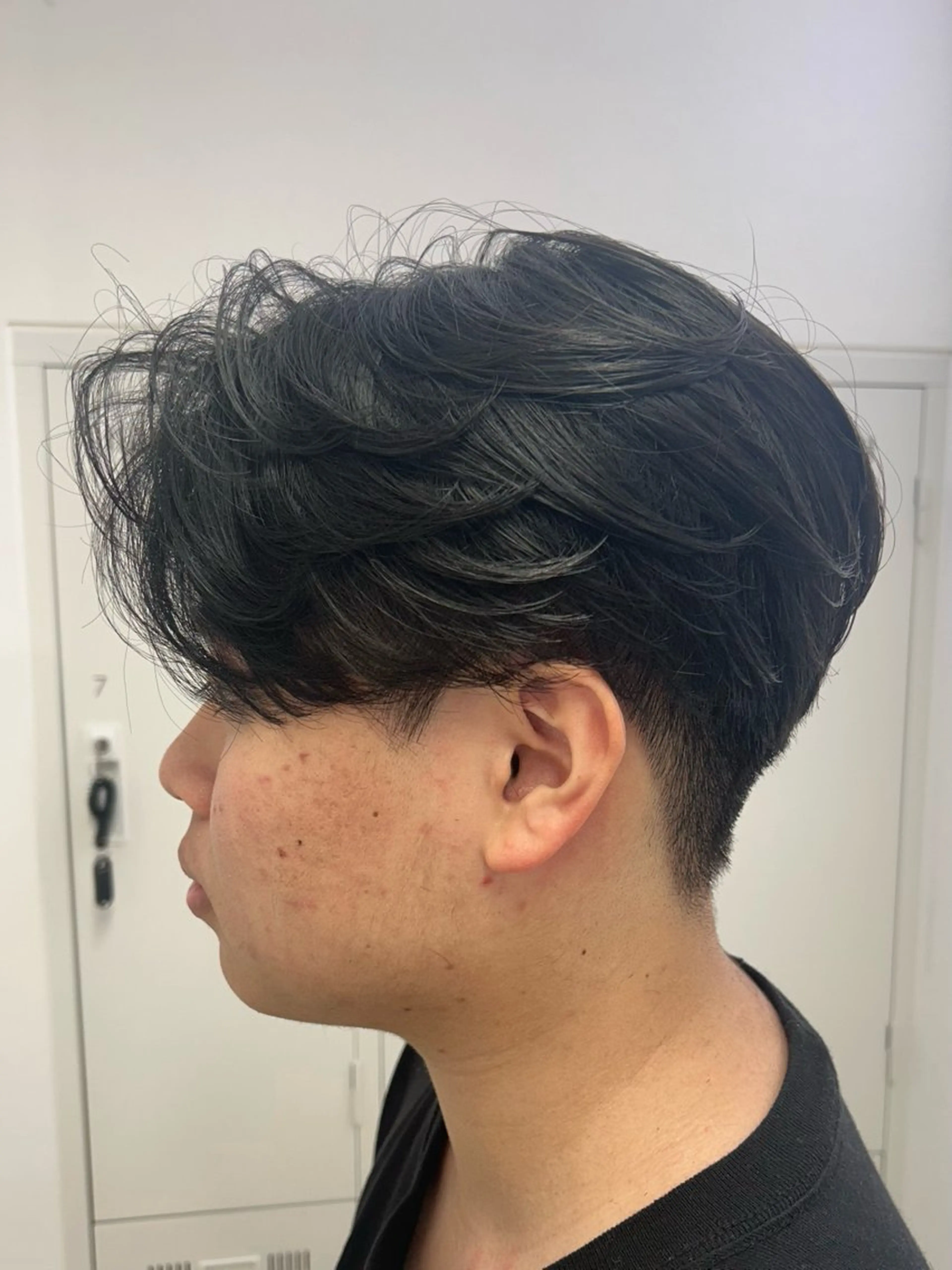 ミディアム パーマ メンズ カット ♠️メンズ特化／ 社 由樹♠️のヘアスタイル