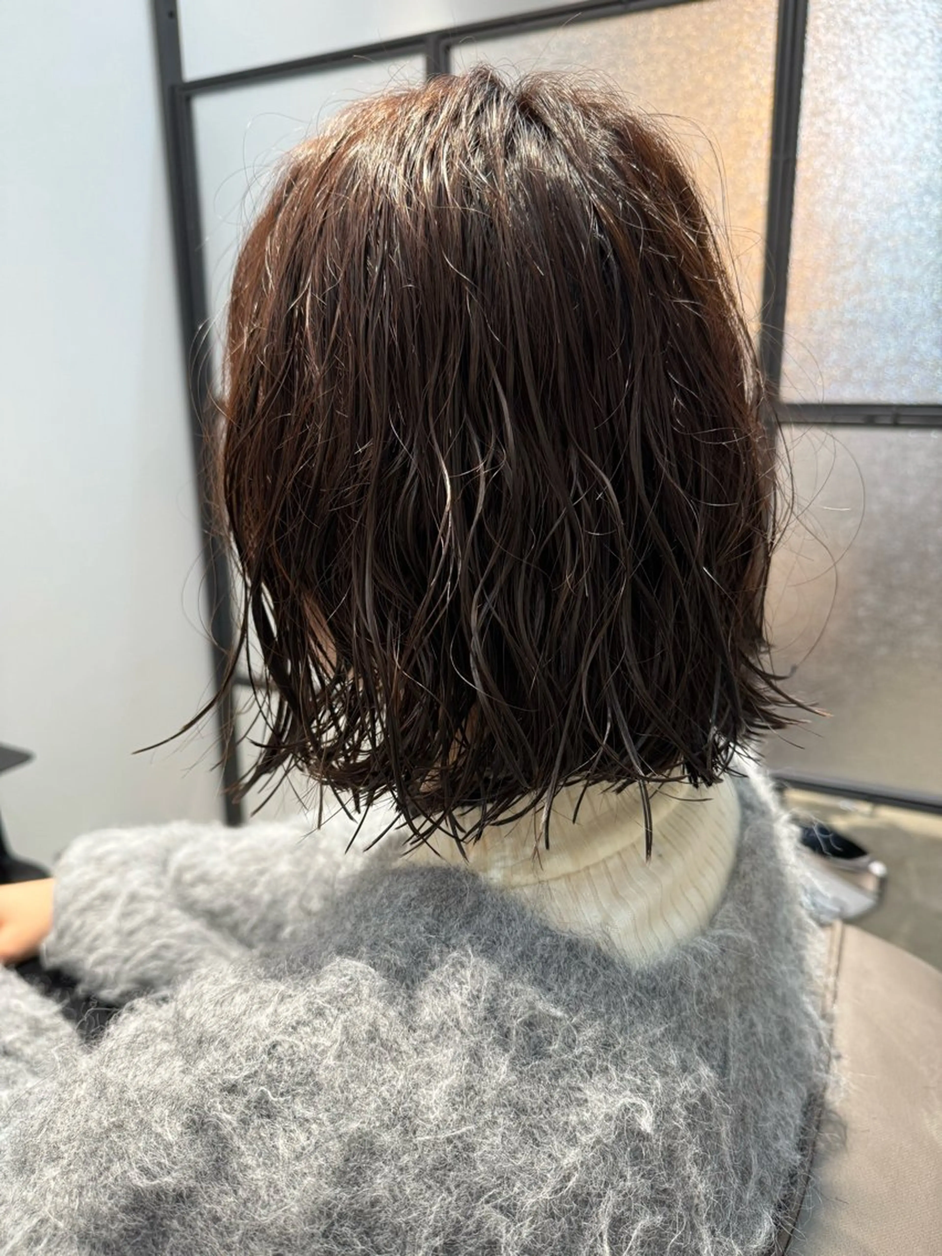 ミディアム 髪質改善/縮毛矯正 齊藤謙介のヘアスタイル