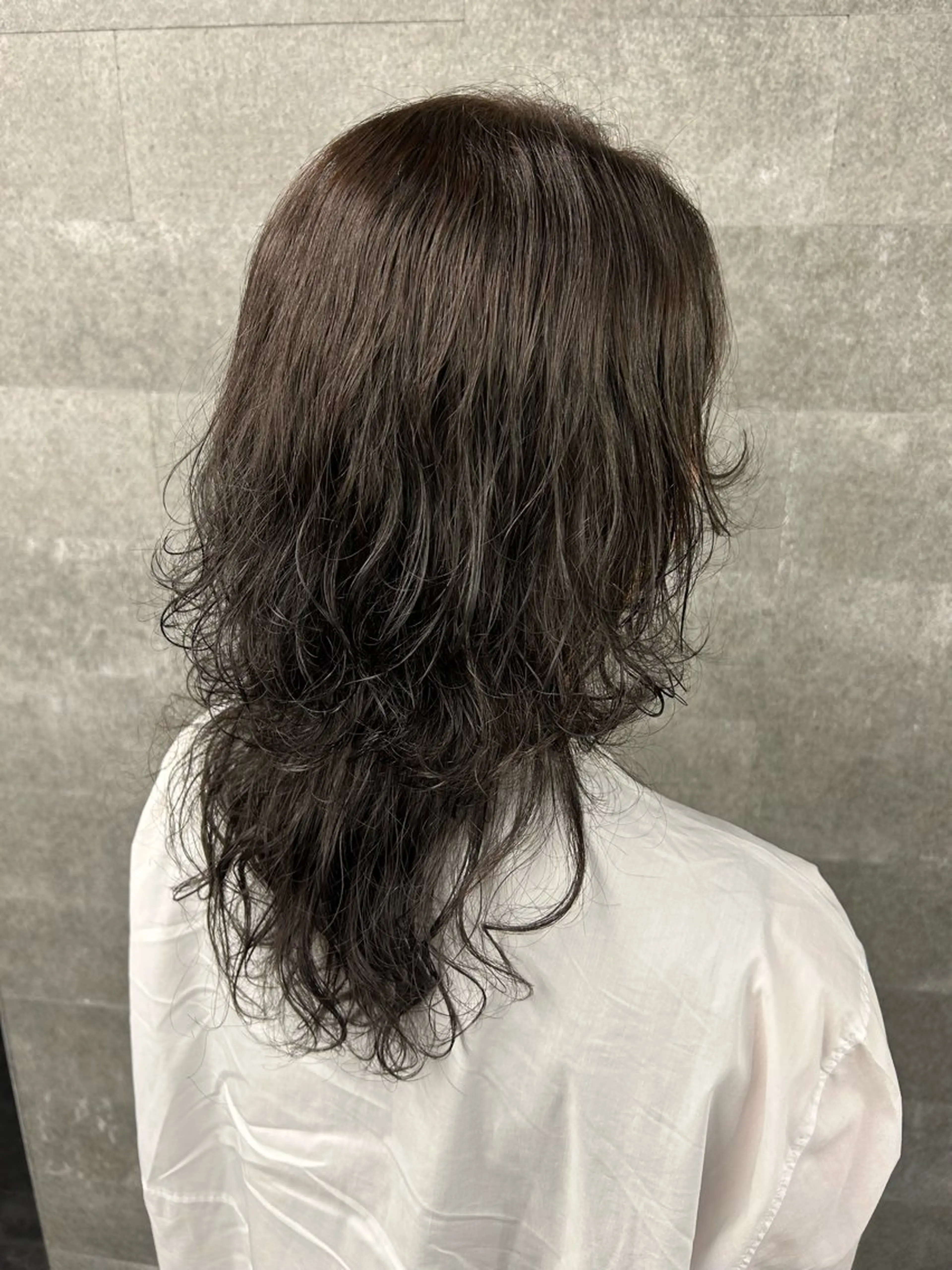 セミロング カラー かえで🫧 カットモデル募集中のヘアスタイル