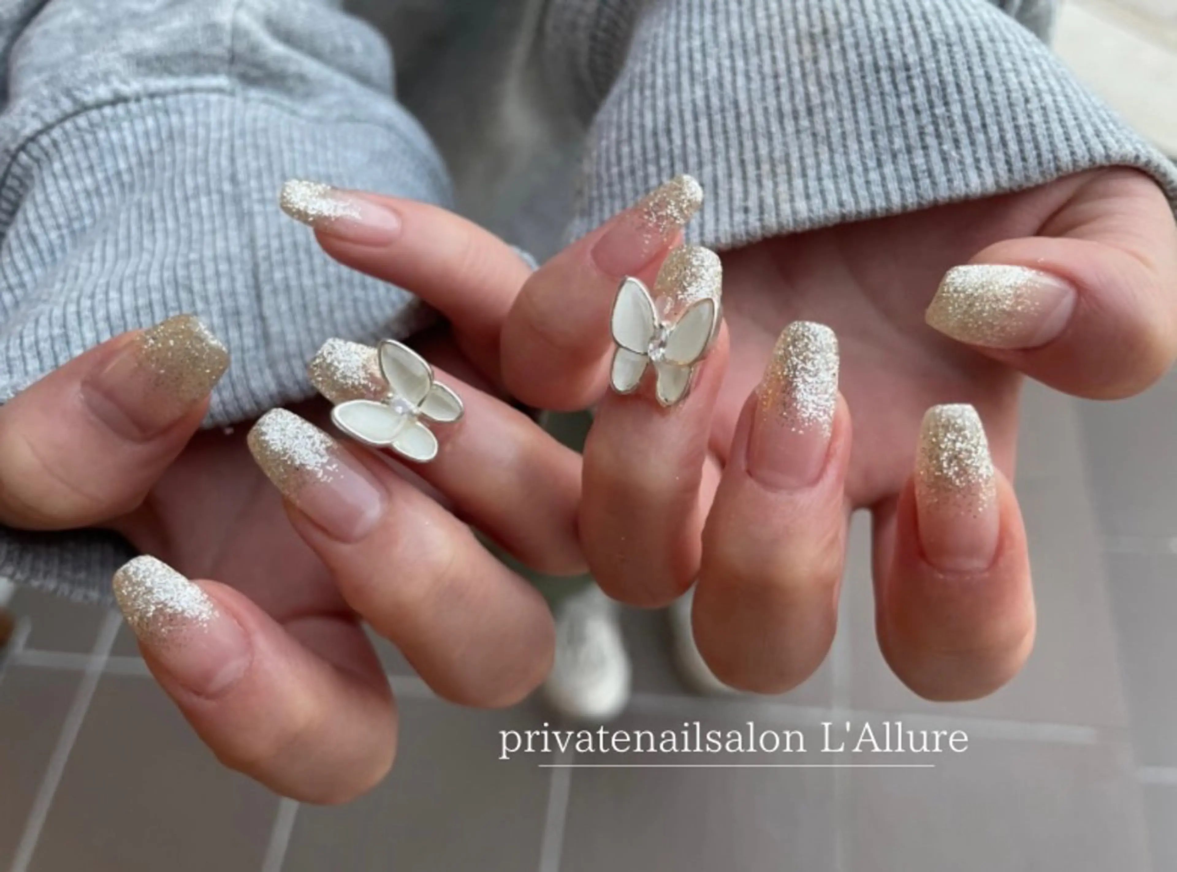 ネイル ハンドネイル nailsalon -L'Allure-のネイルデザイン