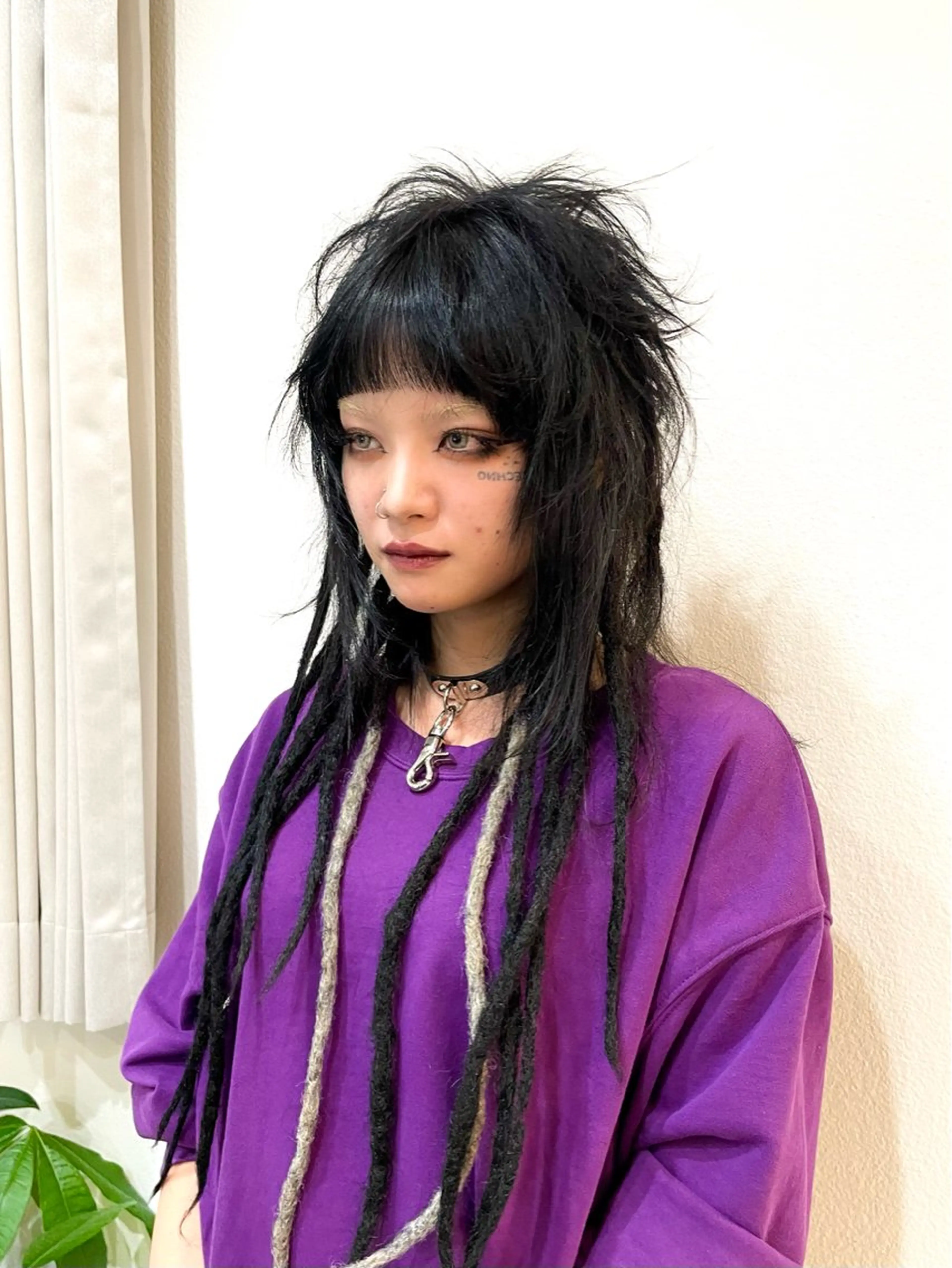 ショート ウルフカット カット トリートメント ハイトーン/レイヤー /ウルフ⭐️永田⭐️のヘアスタイル