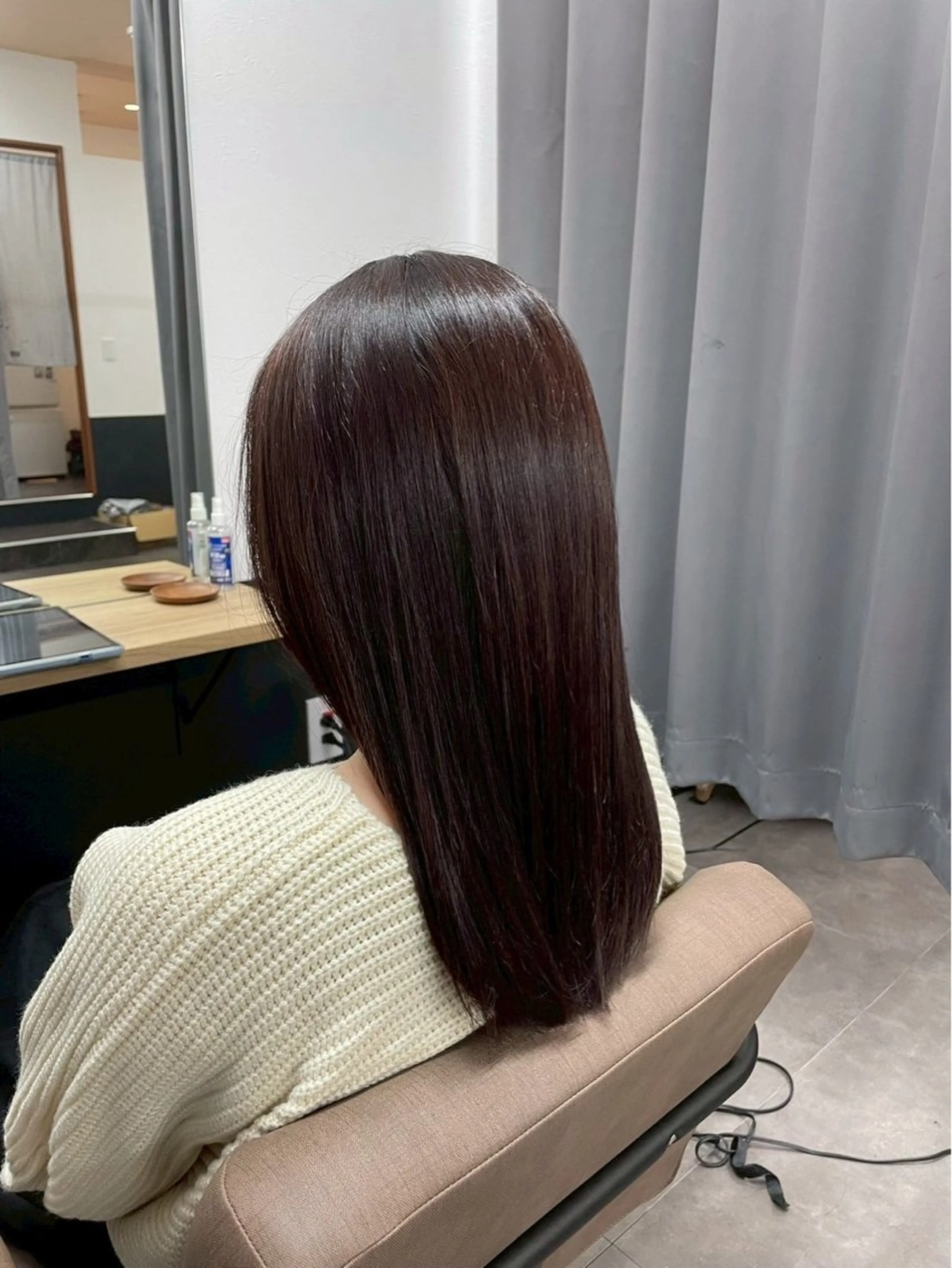 ロング TELAHAIR蘇我2号店所属・原川 梨沙のヘアスタイル