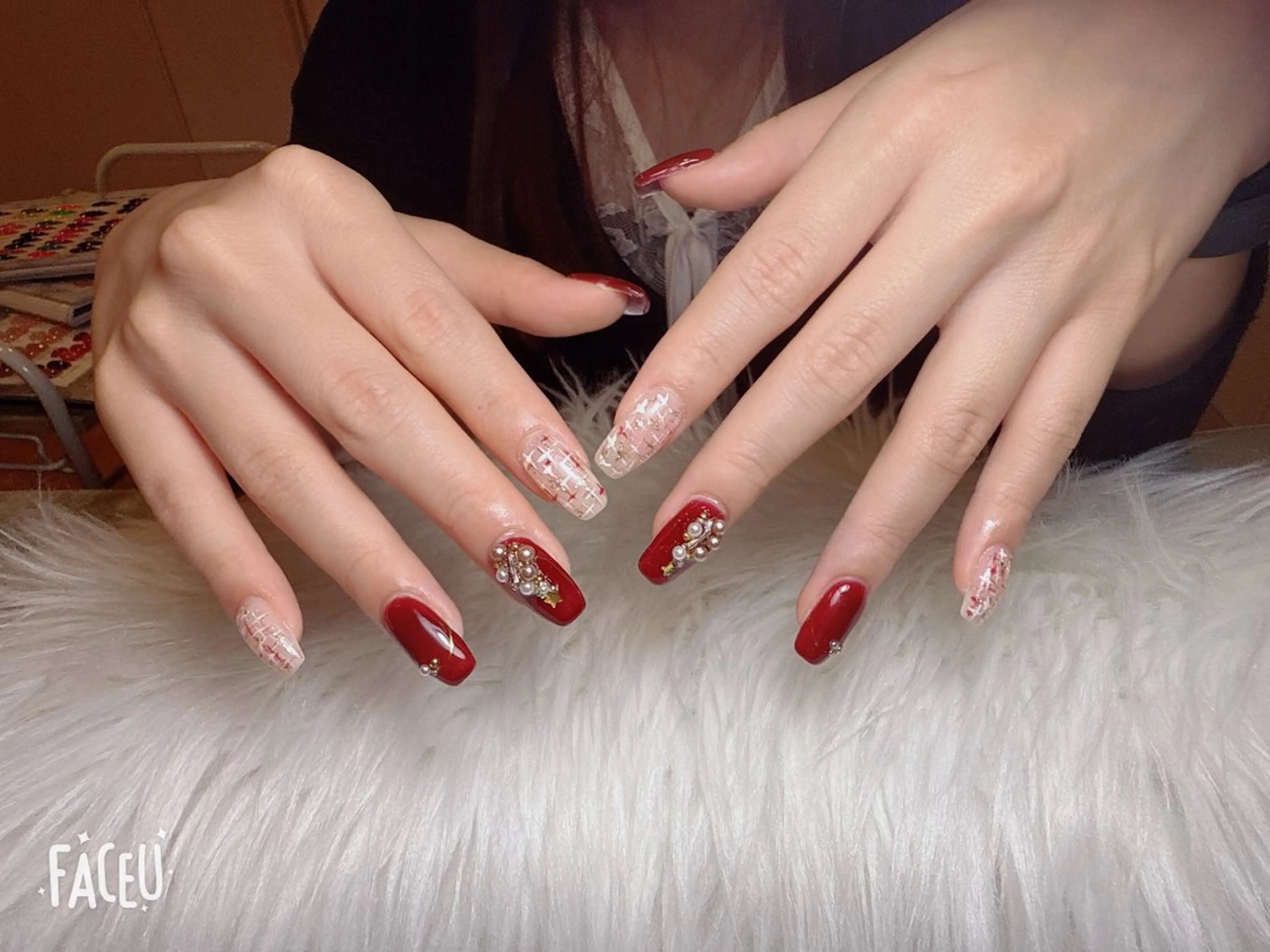 ネイル ハンドネイル xin .nailのネイルデザイン