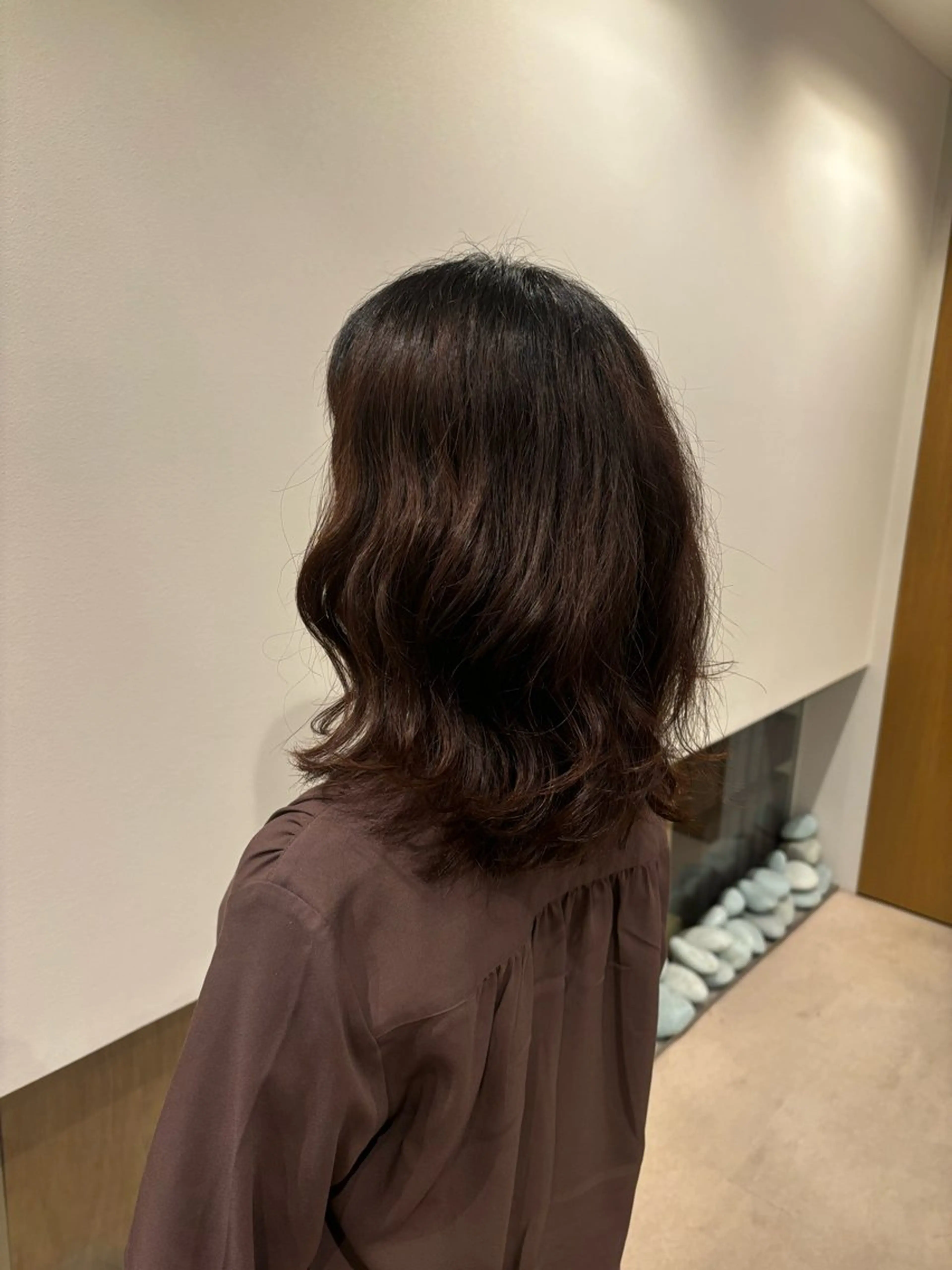 セミロング 表参道/マンツーマン 施術/lucaのヘアスタイル