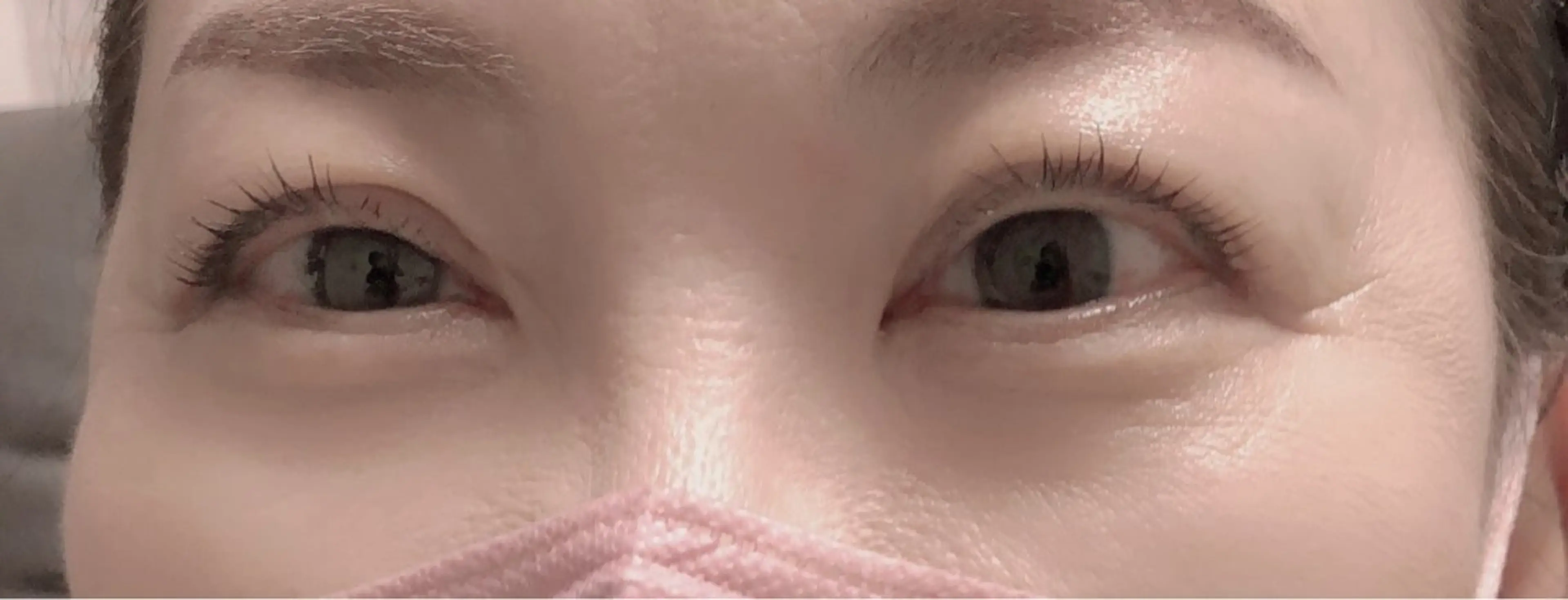 マツエク・マツパ パリジェンヌラッシュリフト 隠れ家サロン にんにんのマツエク・マツパデザイン