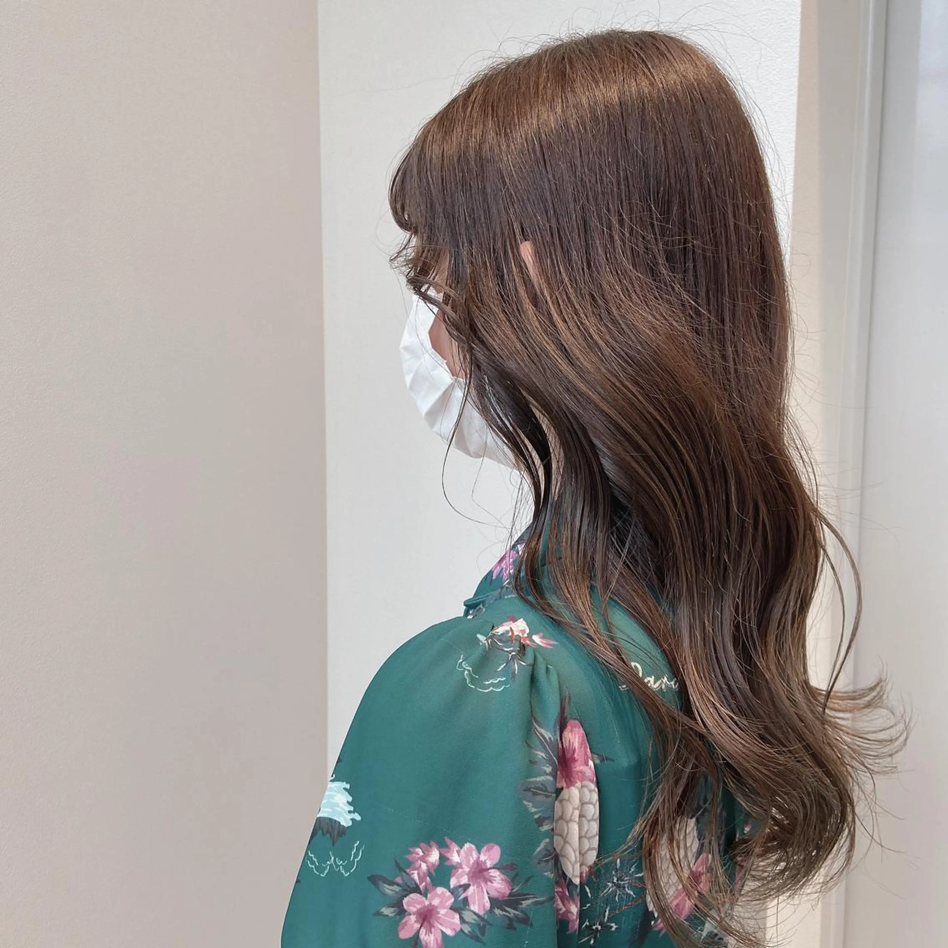 ロング カラー ヘアアレンジ ヘアカラー トリートメント Mirai 🧸のヘアスタイル