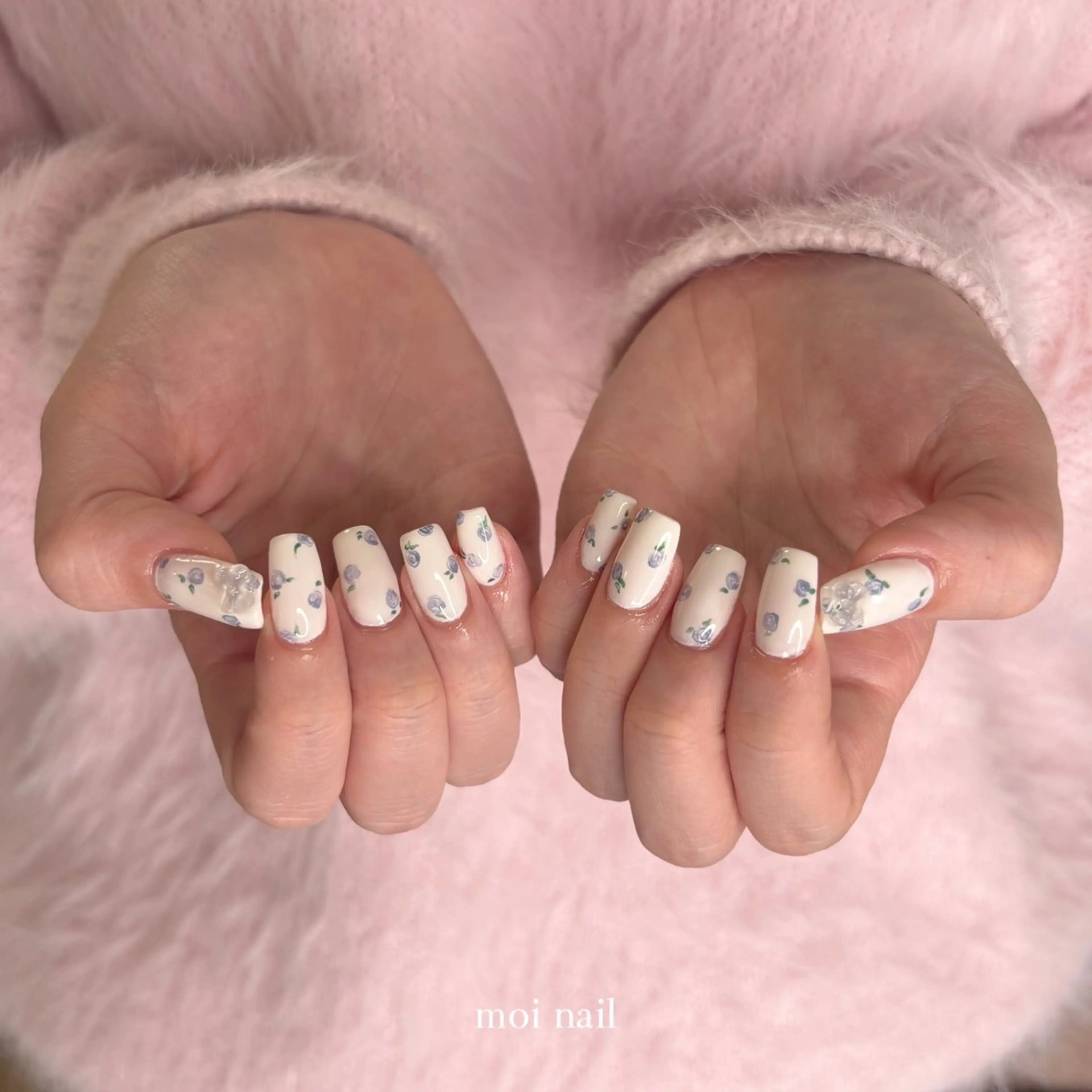 ネイル ハンドネイル moi nail ˙⋆.˚のネイルデザイン