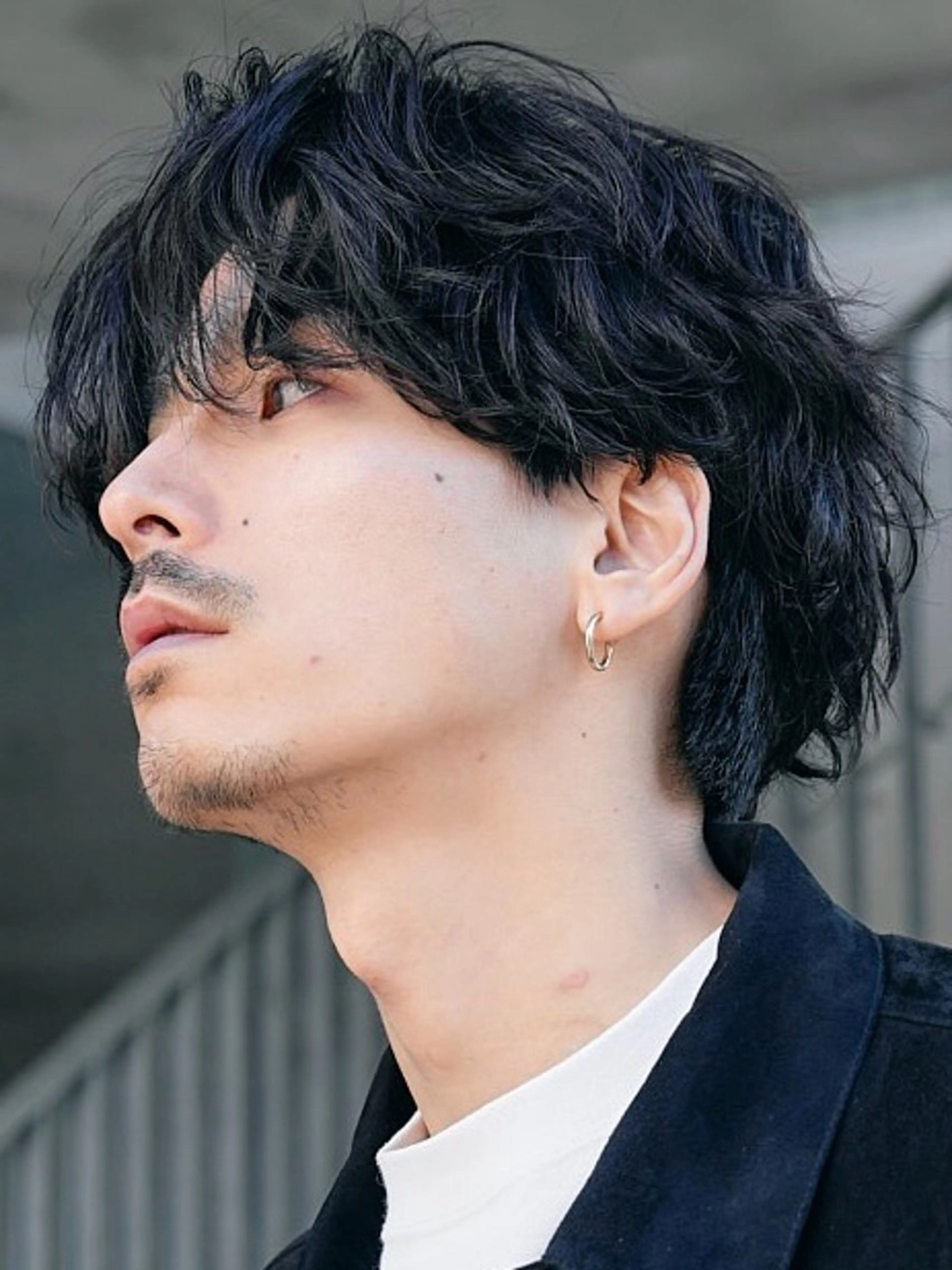 パーマ 原宿波巻きスパイラル パーマTOSHIのヘアスタイル