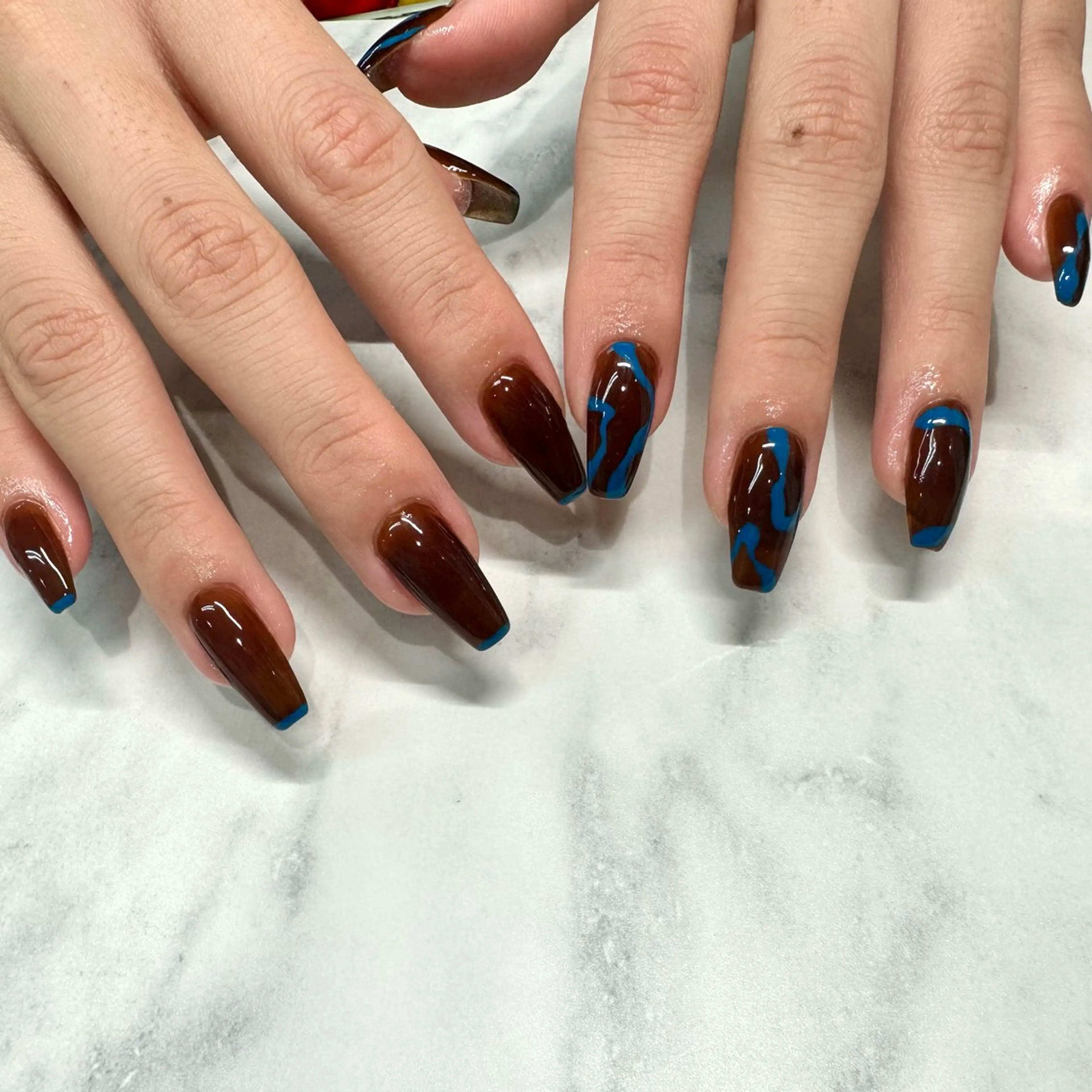 ネイル Bianca浦和🎀 渋谷のネイルデザイン