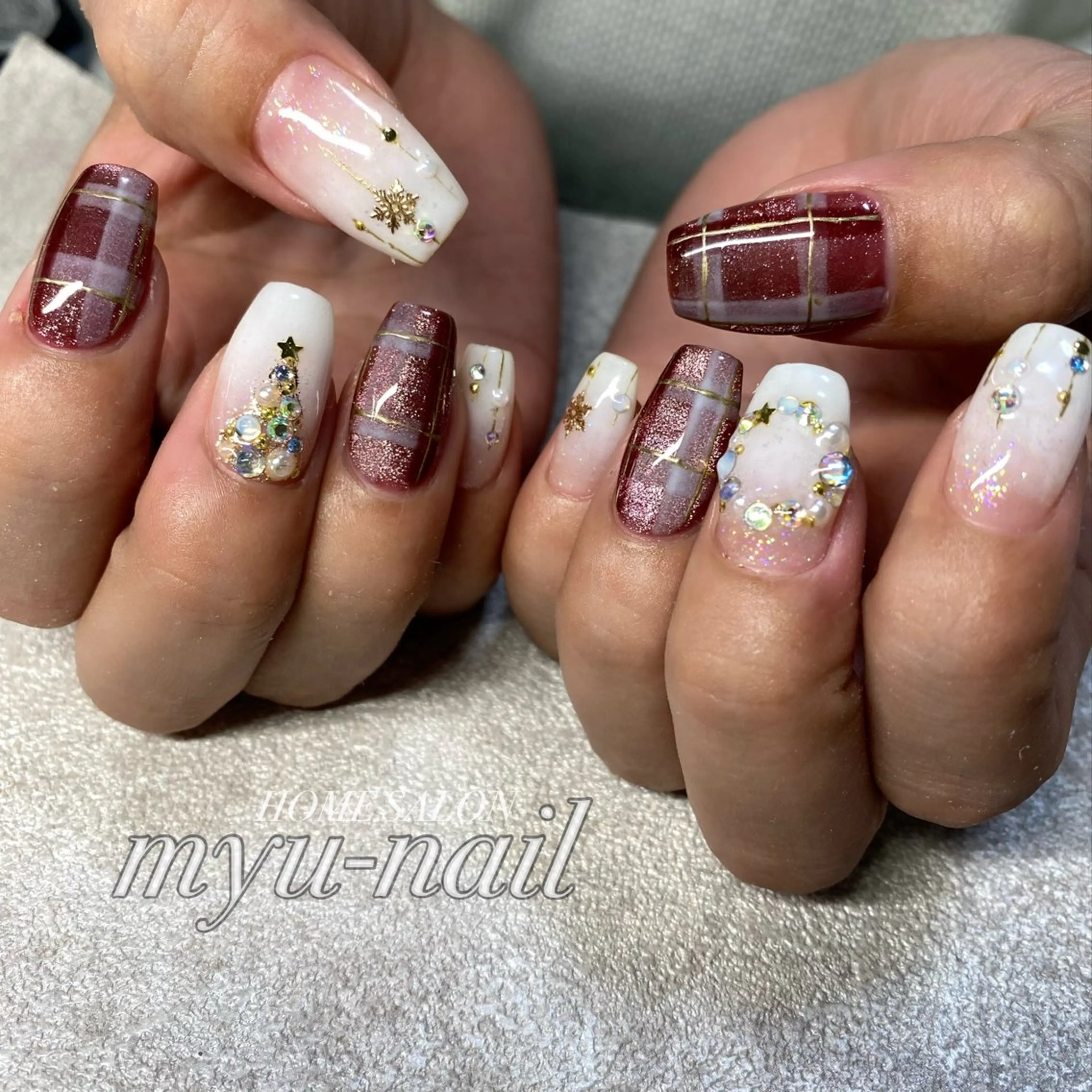ネイル ホームサロン myu-nailのネイルデザイン