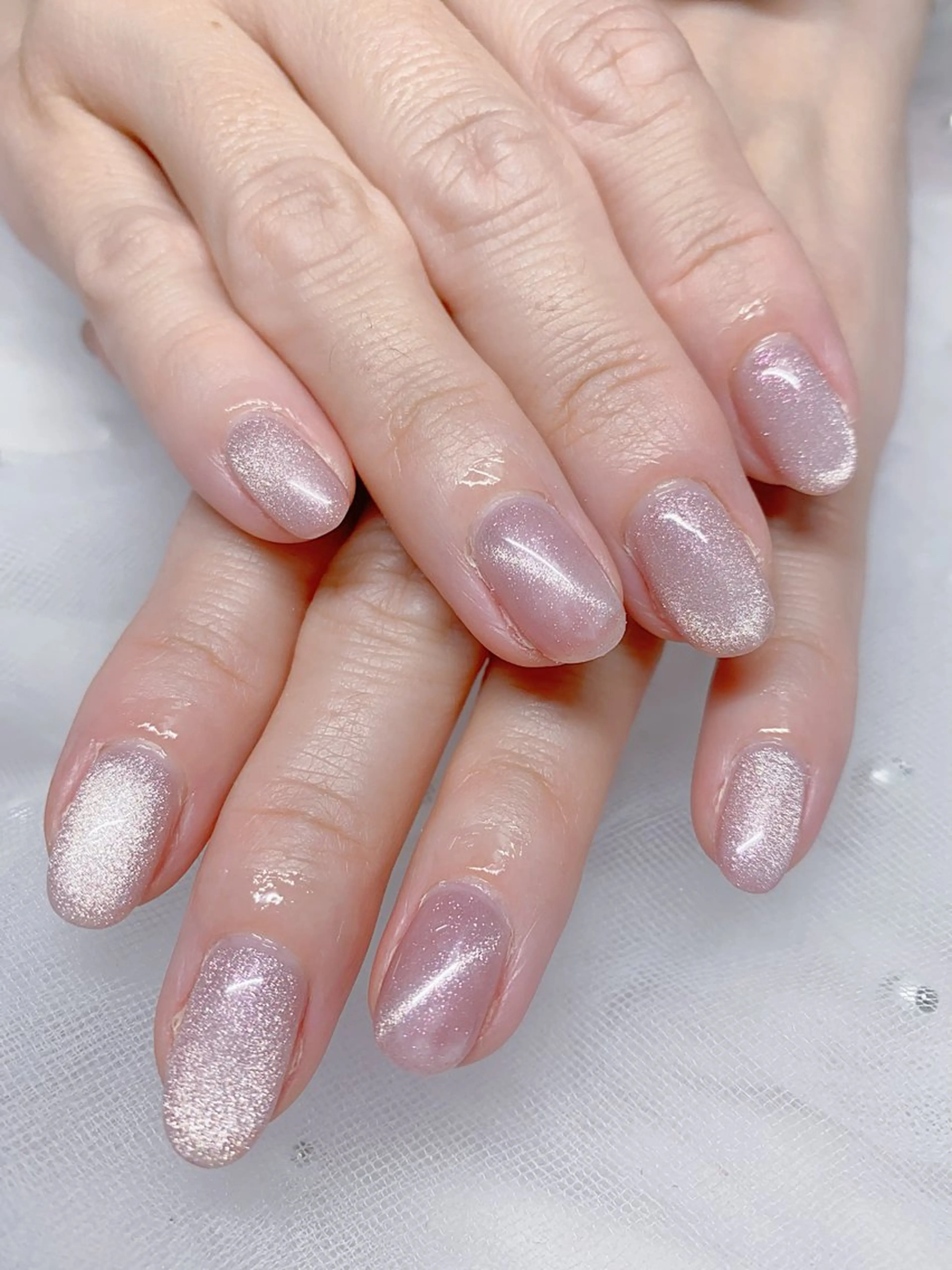 ネイル マグネットネイル ハンドネイル Jasmine nailsalon所属・ジャスミン ネイルサロンのネイルデザイン