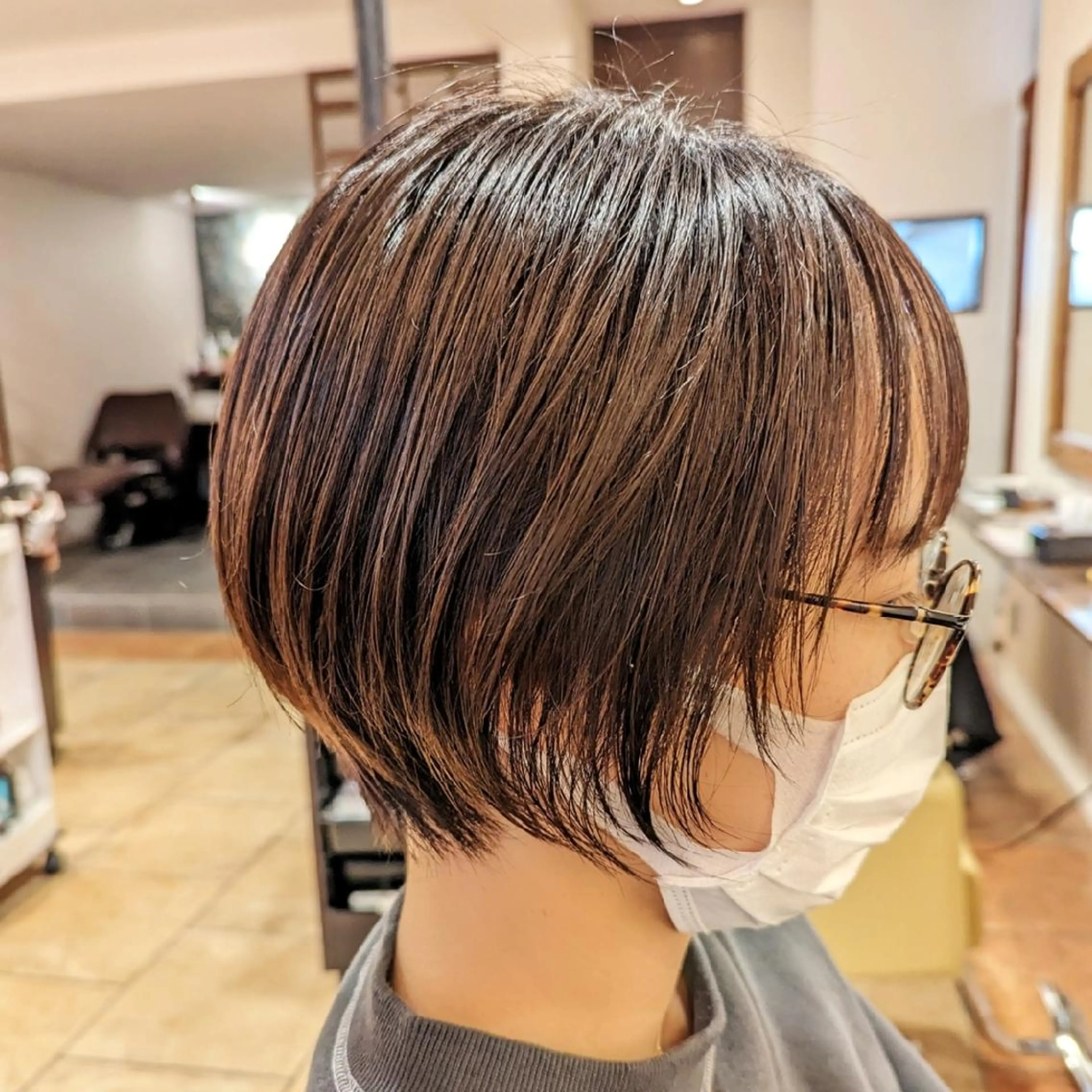 【SNS掲載用】カット※ショート 〜 肩くらいまで❗の写真