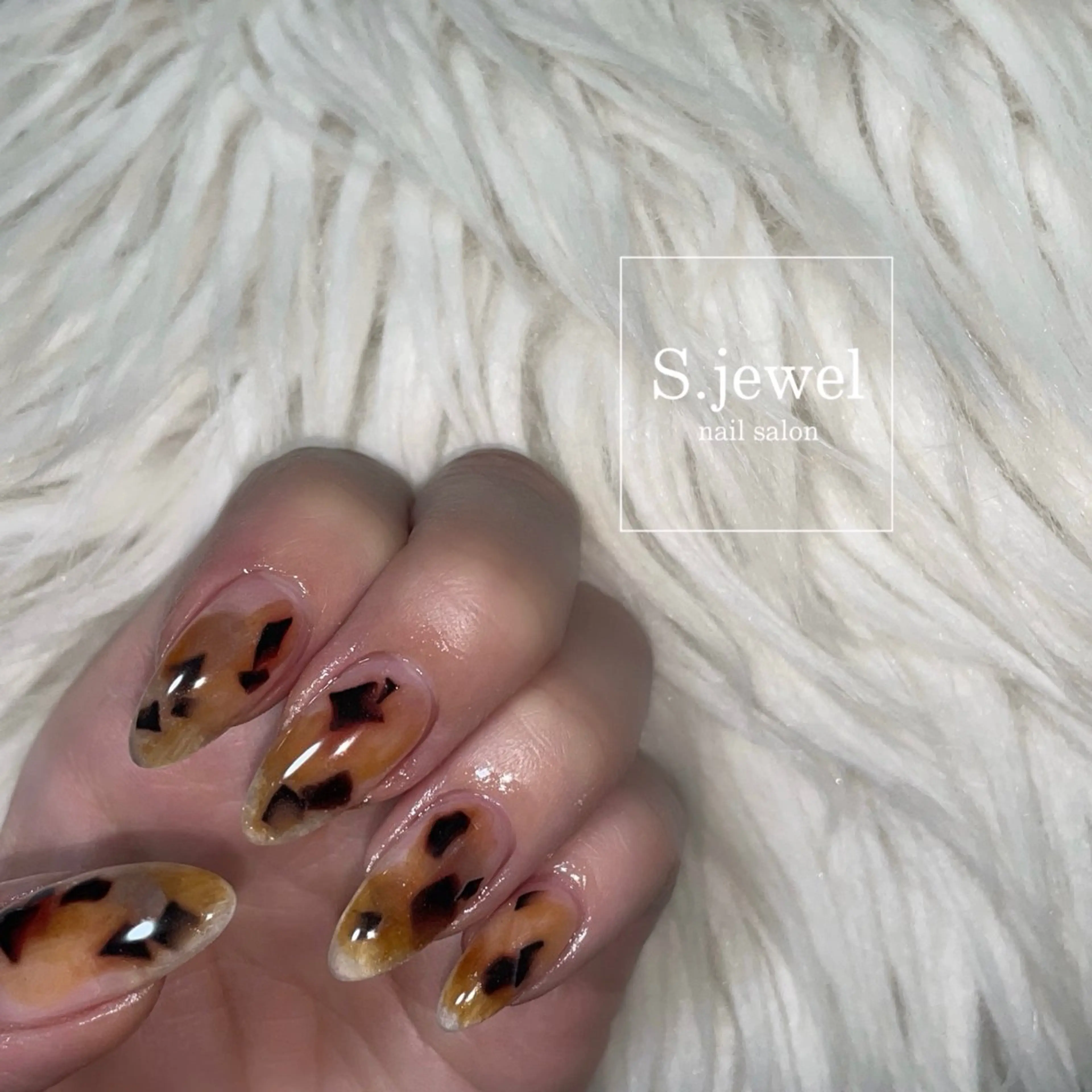 ネイル S♡JEWEL所属・S. JEWELのネイルデザイン