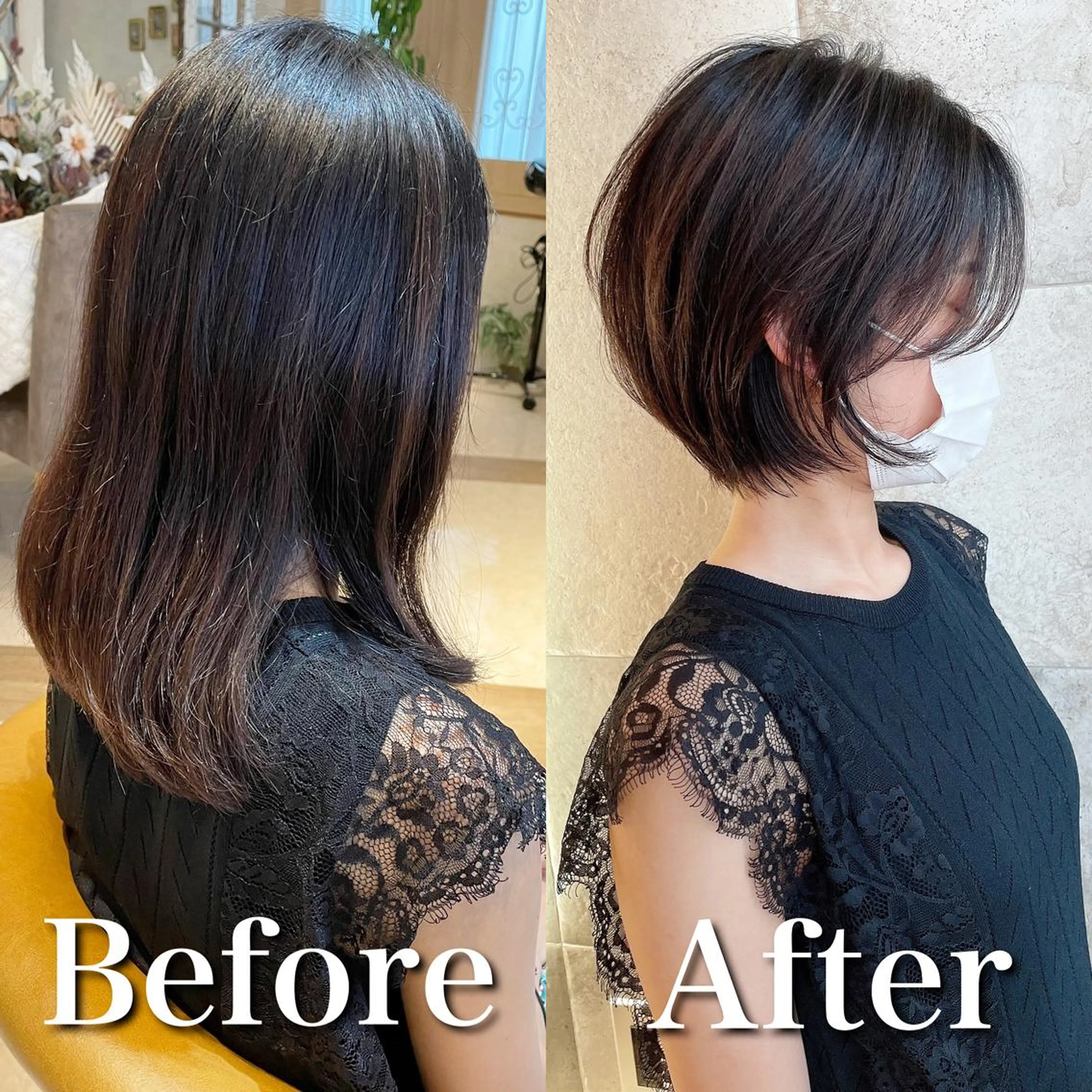 ショート 似合わせカット ショートヘア 韓国ヘア/髪質改善 /Harunaのヘアスタイル