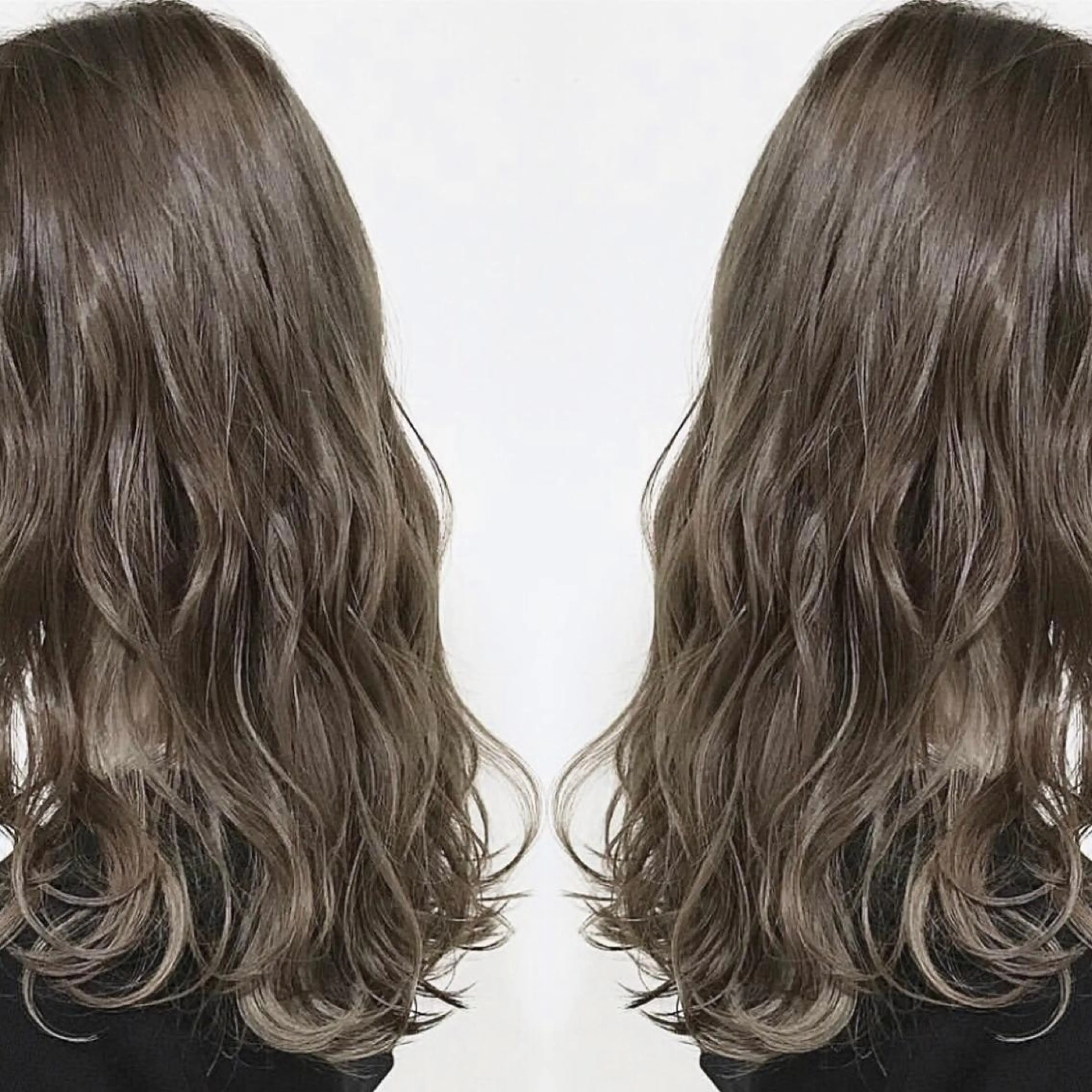ロング カラー パーマ ヘアアレンジ tocca所属・毎月通える価格♪ 杉本真基のヘアスタイル