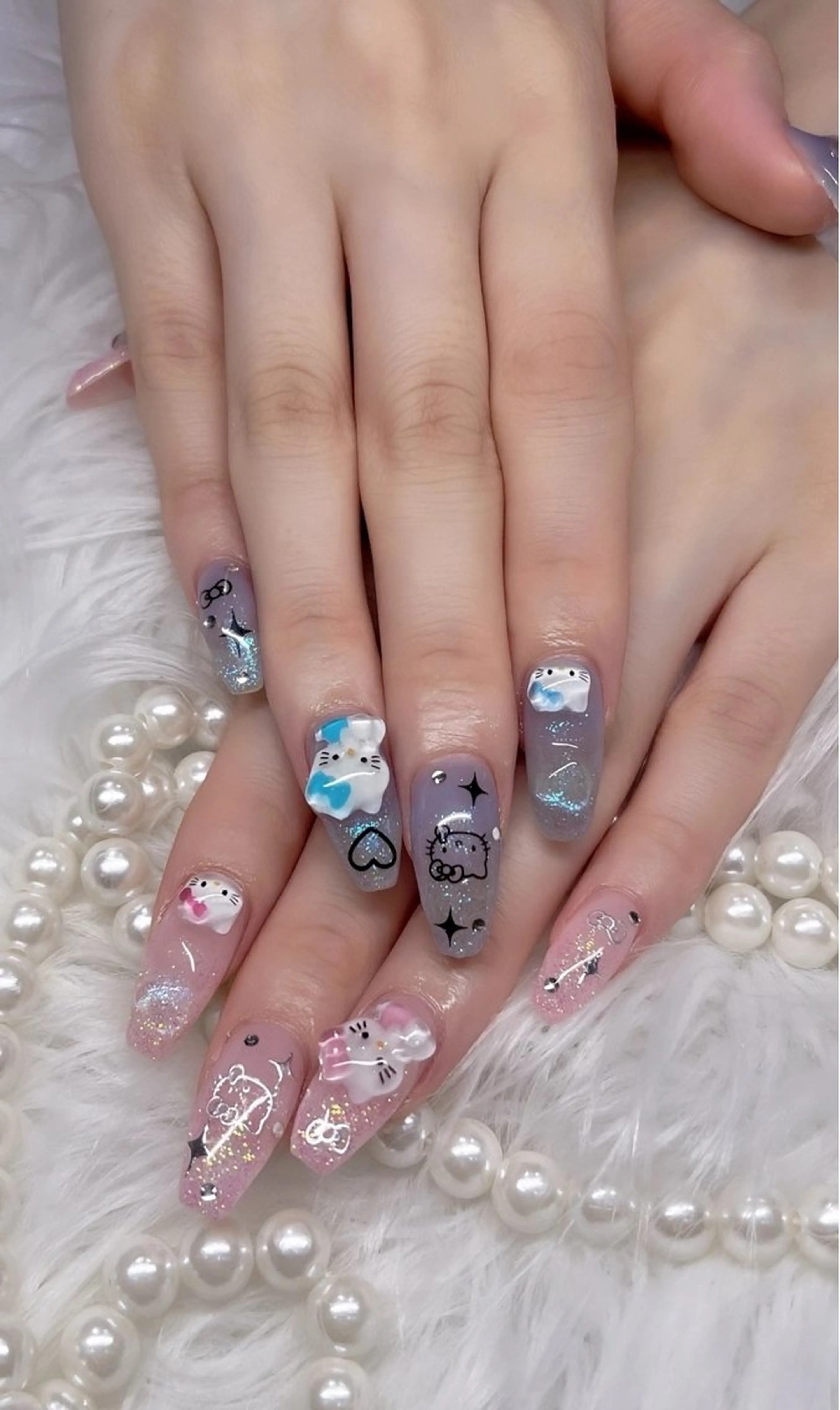 ネイル ハンドネイル ハンドケア Crystal Nail所属・Crystal Nailのネイルデザイン