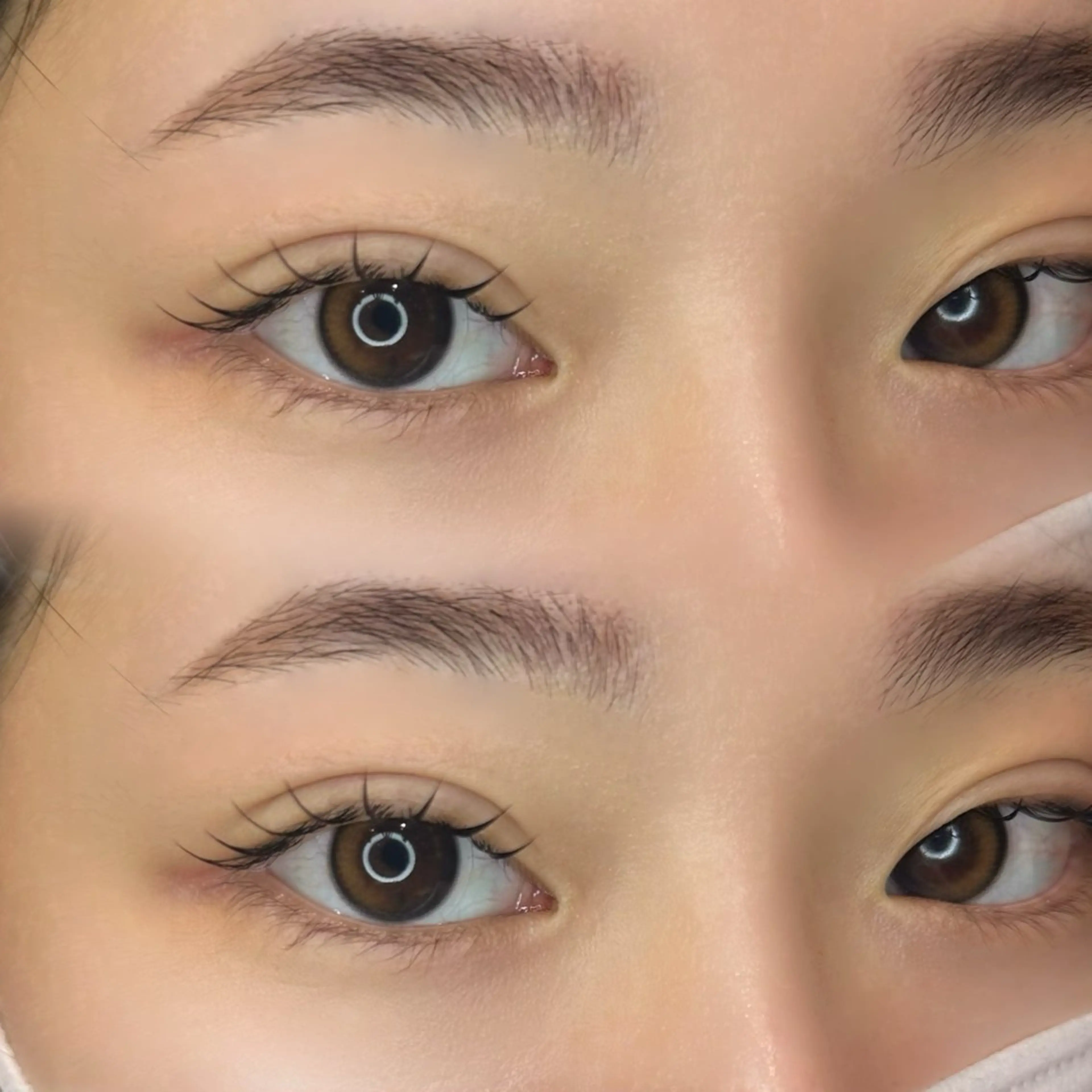 マツエク・マツパ マツエク K.Ura ‪·͜· ❤︎‬のマツエク・マツパデザイン