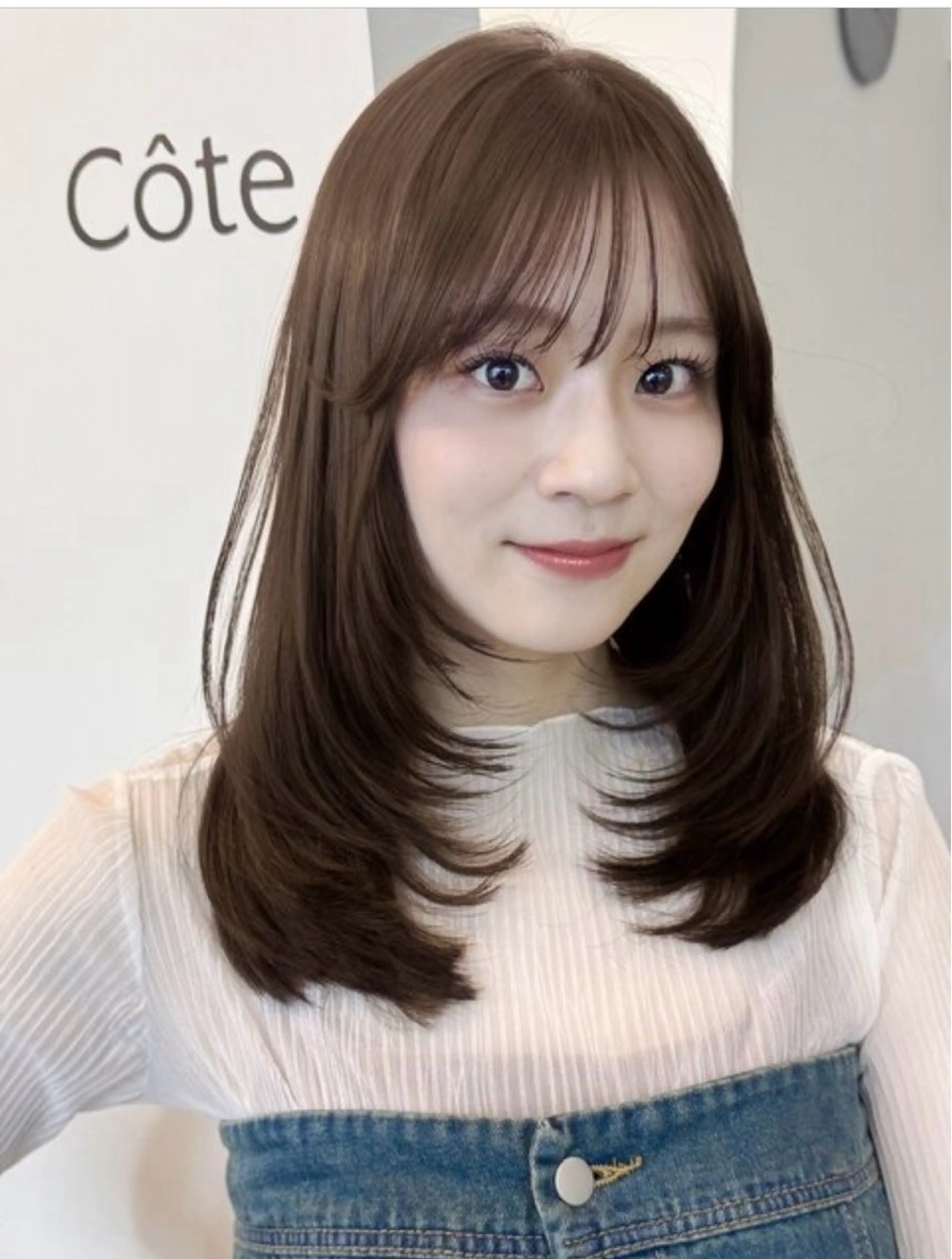 ロング Côte所属・ショート/ボブカット ゆい/Côte表参道のヘアスタイル