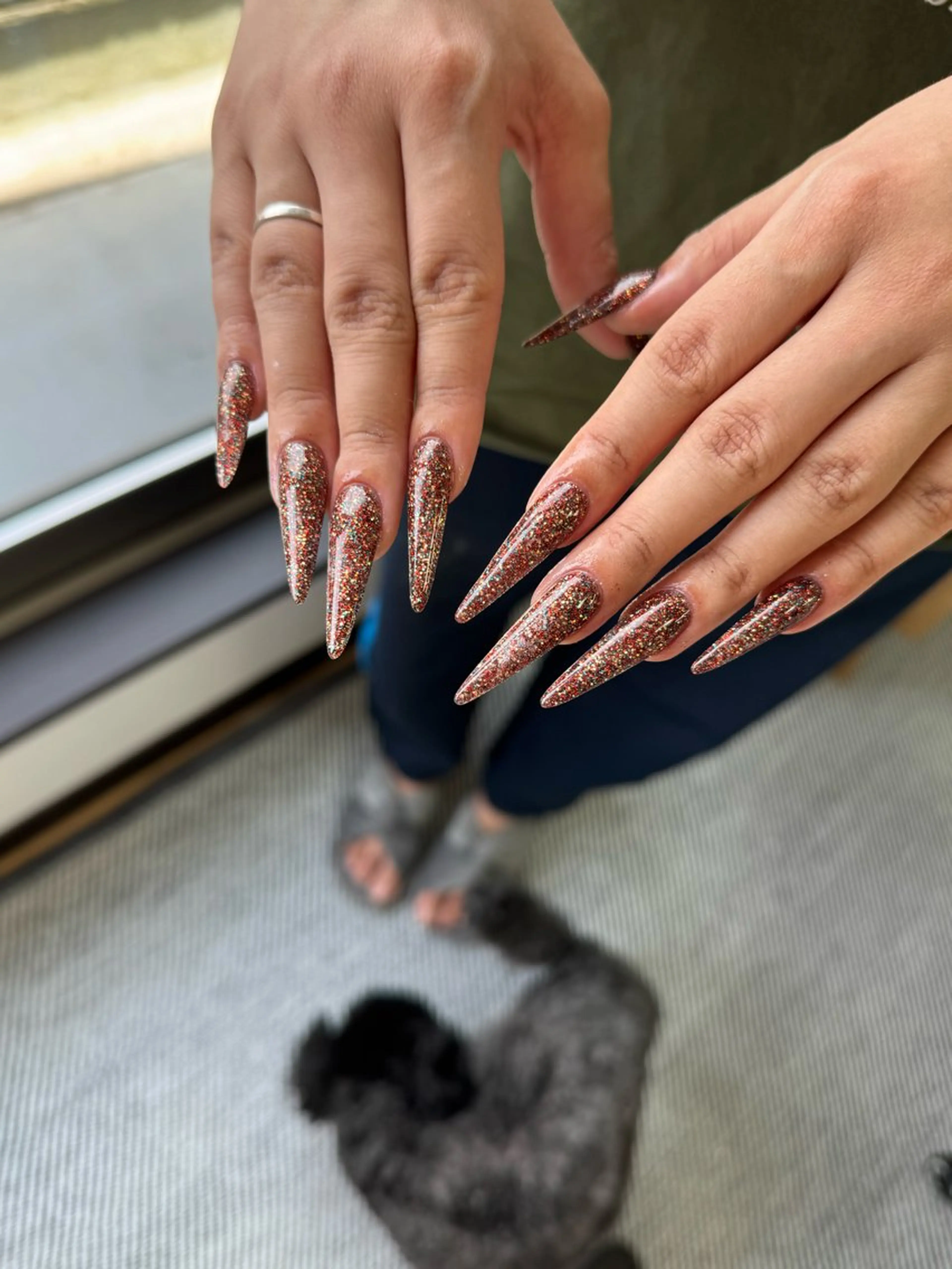 ネイル ハンドネイル lune nail_2017のその他イメージ