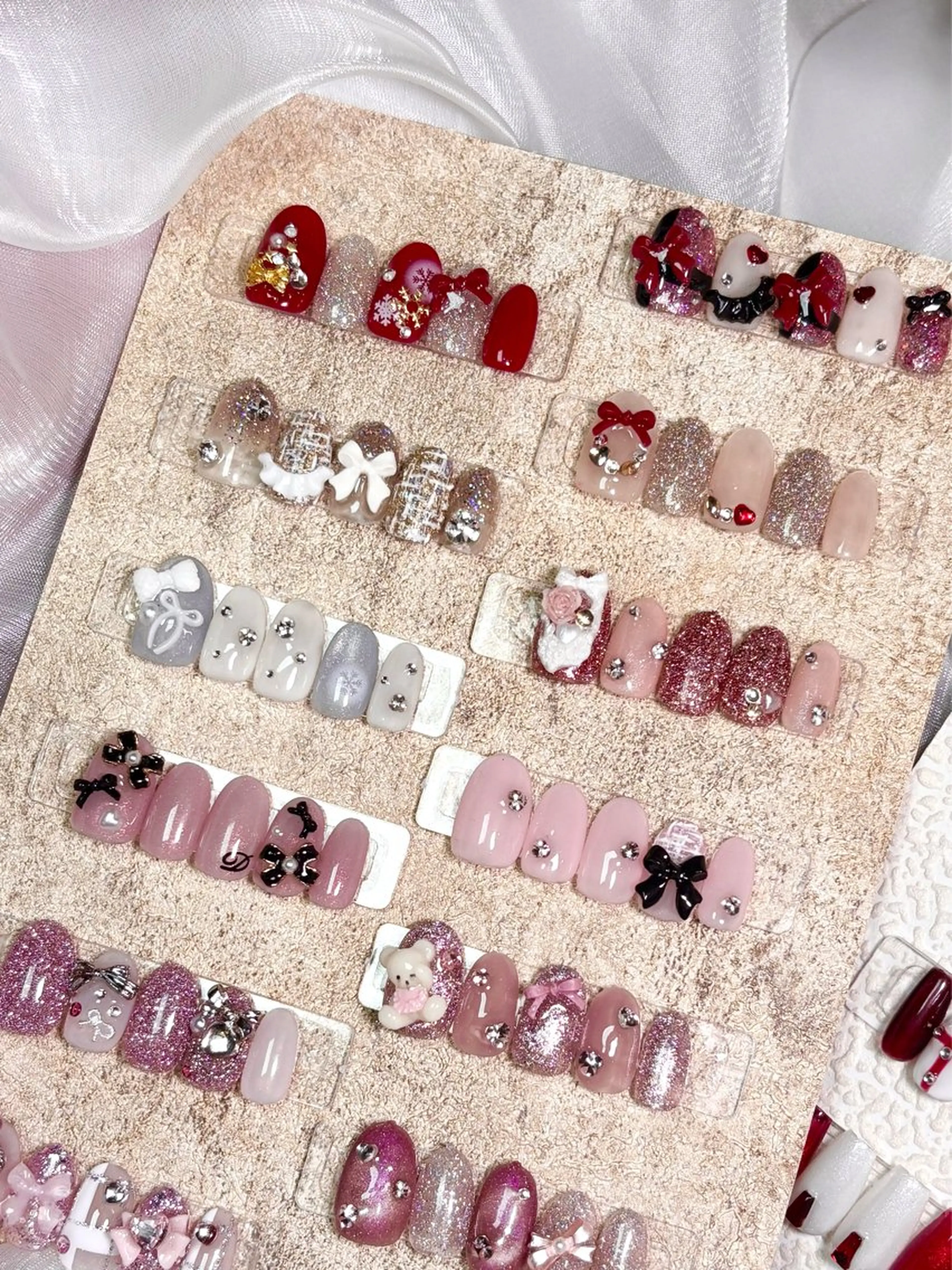 自爪✨クリスマス限定お得定額🎀🤍💎✨の写真