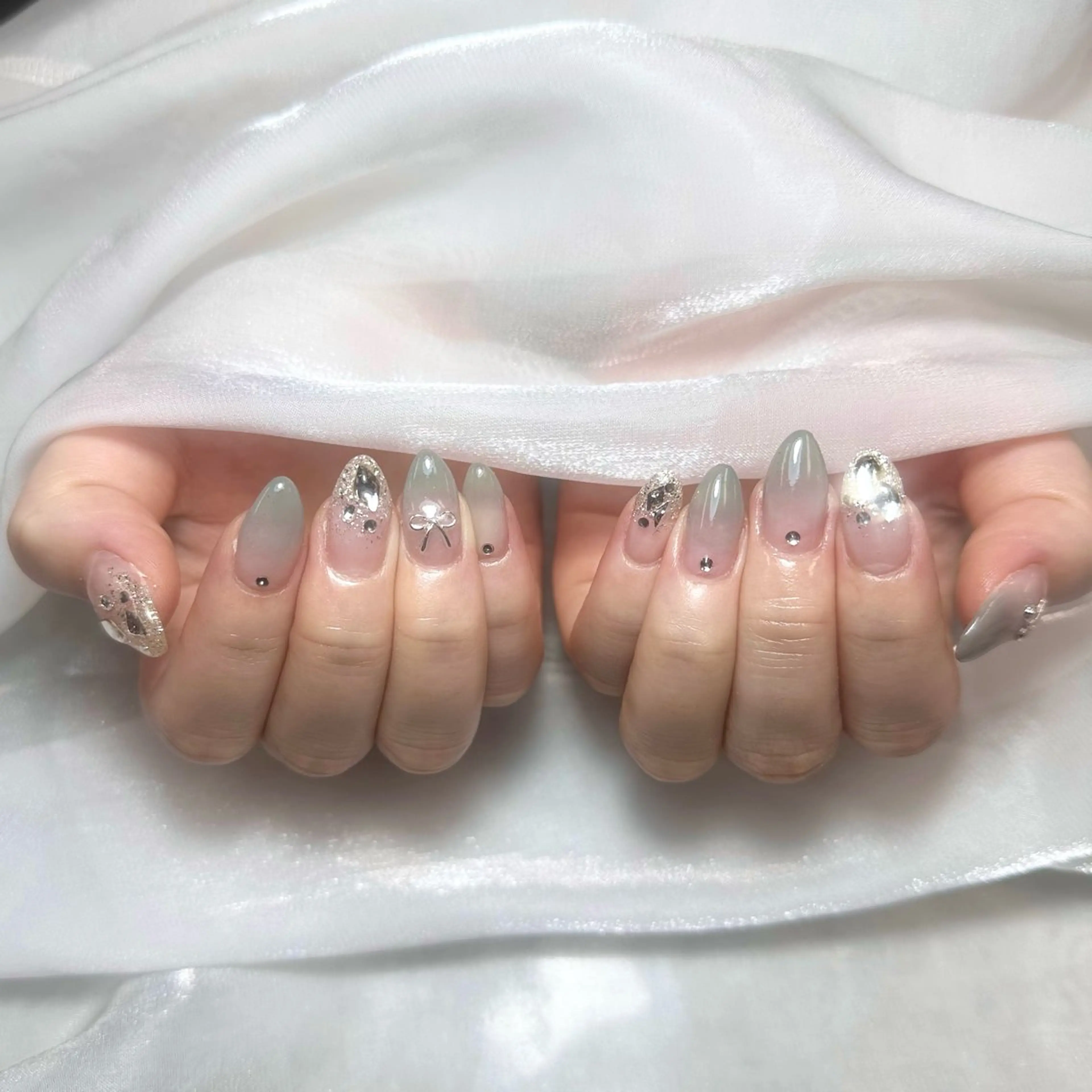 ネイル ハンドネイル ハンドケア 🎀 peTiT Rino 🎀のネイルデザイン
