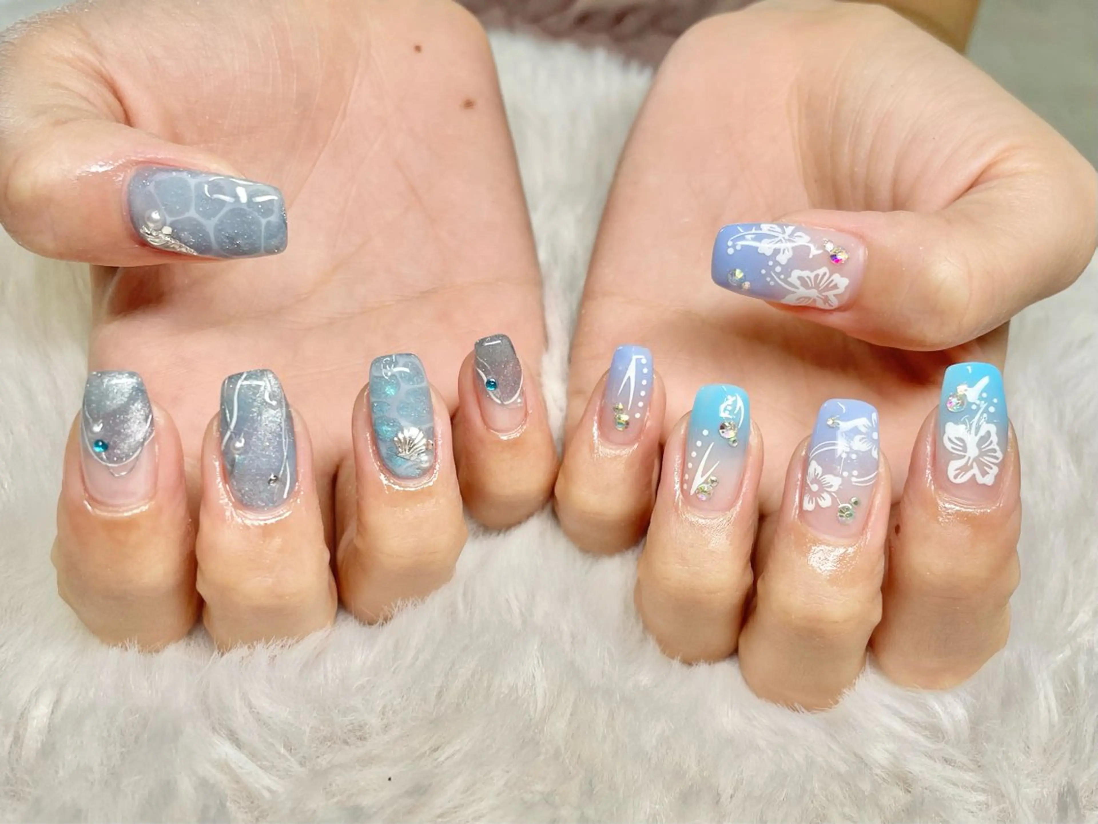 ネイル ハンドネイル FILL nail SHIORIのネイルデザイン