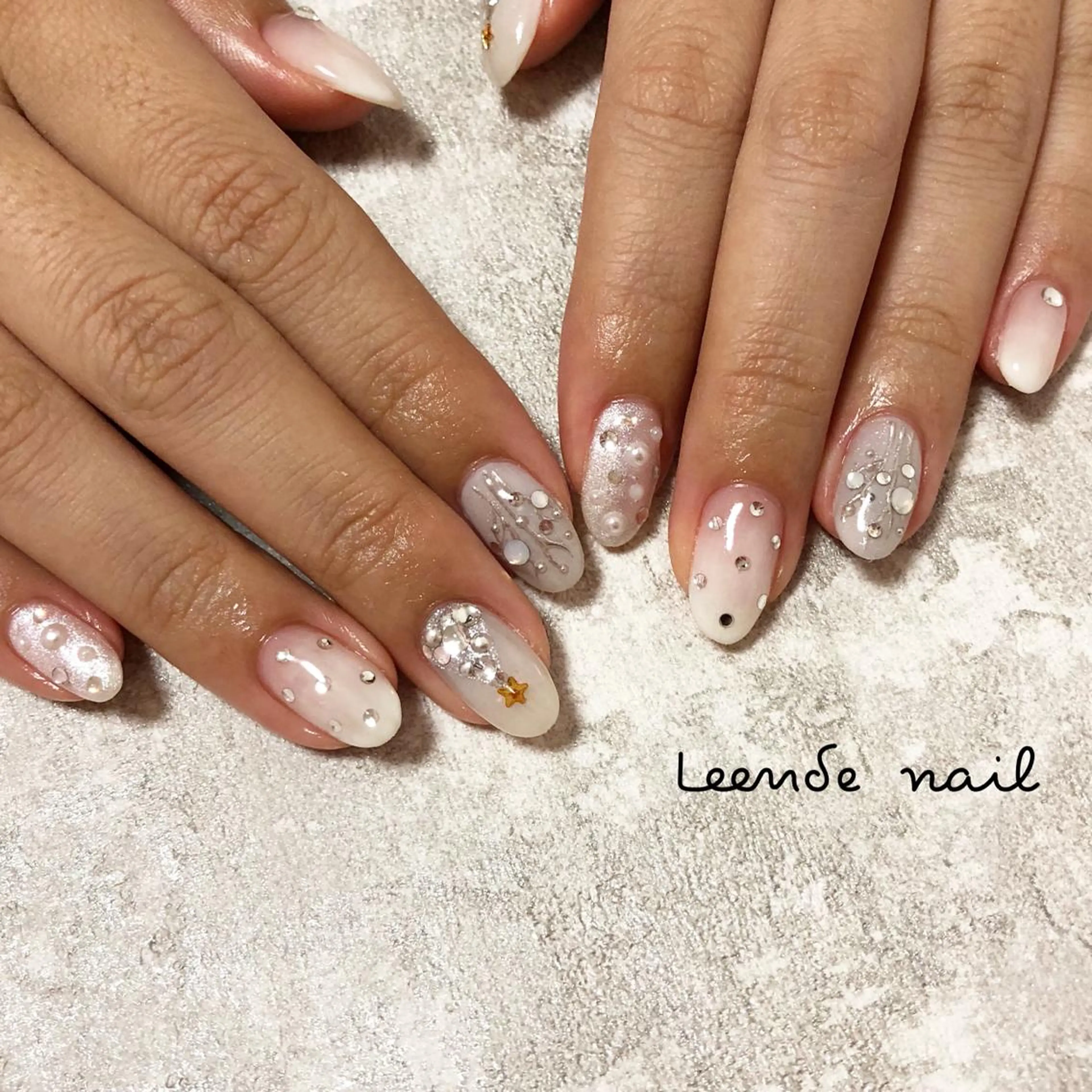 ネイル ハンドネイル Leendenail 【リエンダネイル】のネイルデザイン