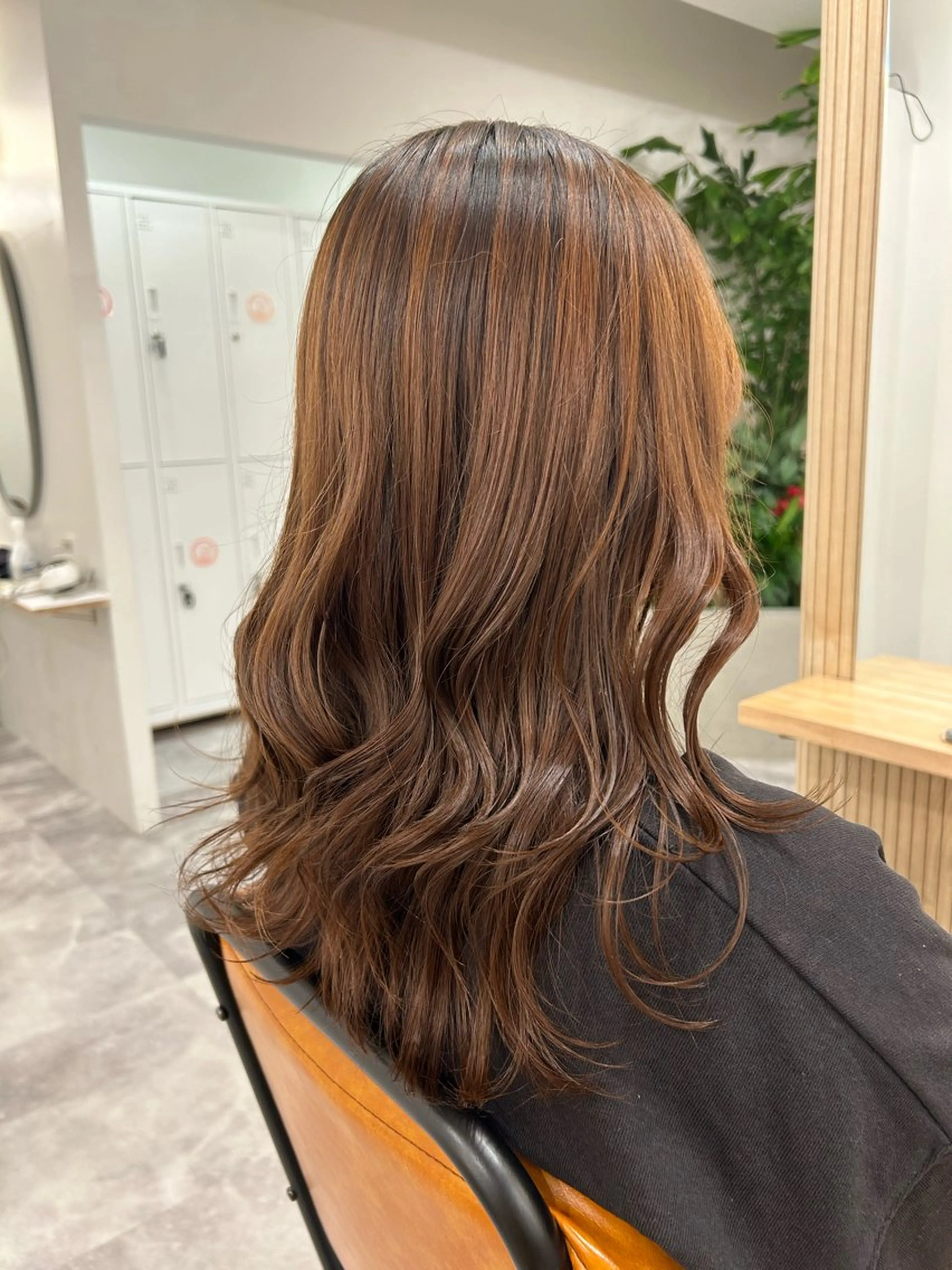 セミロング カット トリートメント 🍕月舘りほ カラー/髪質改善🍕のヘアスタイル