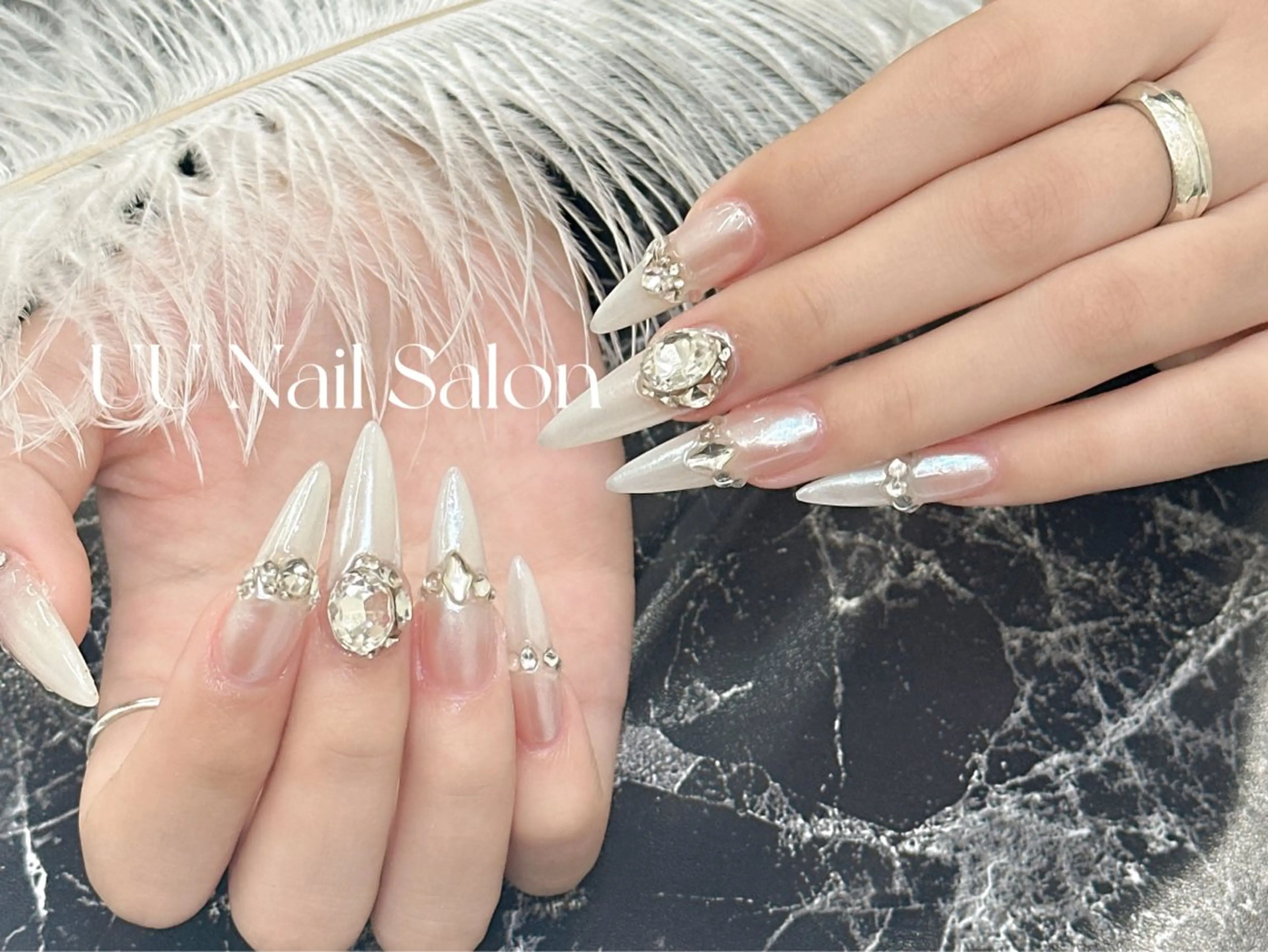 ネイル ハンドネイル UU Nail Salon 西川口のネイルデザイン
