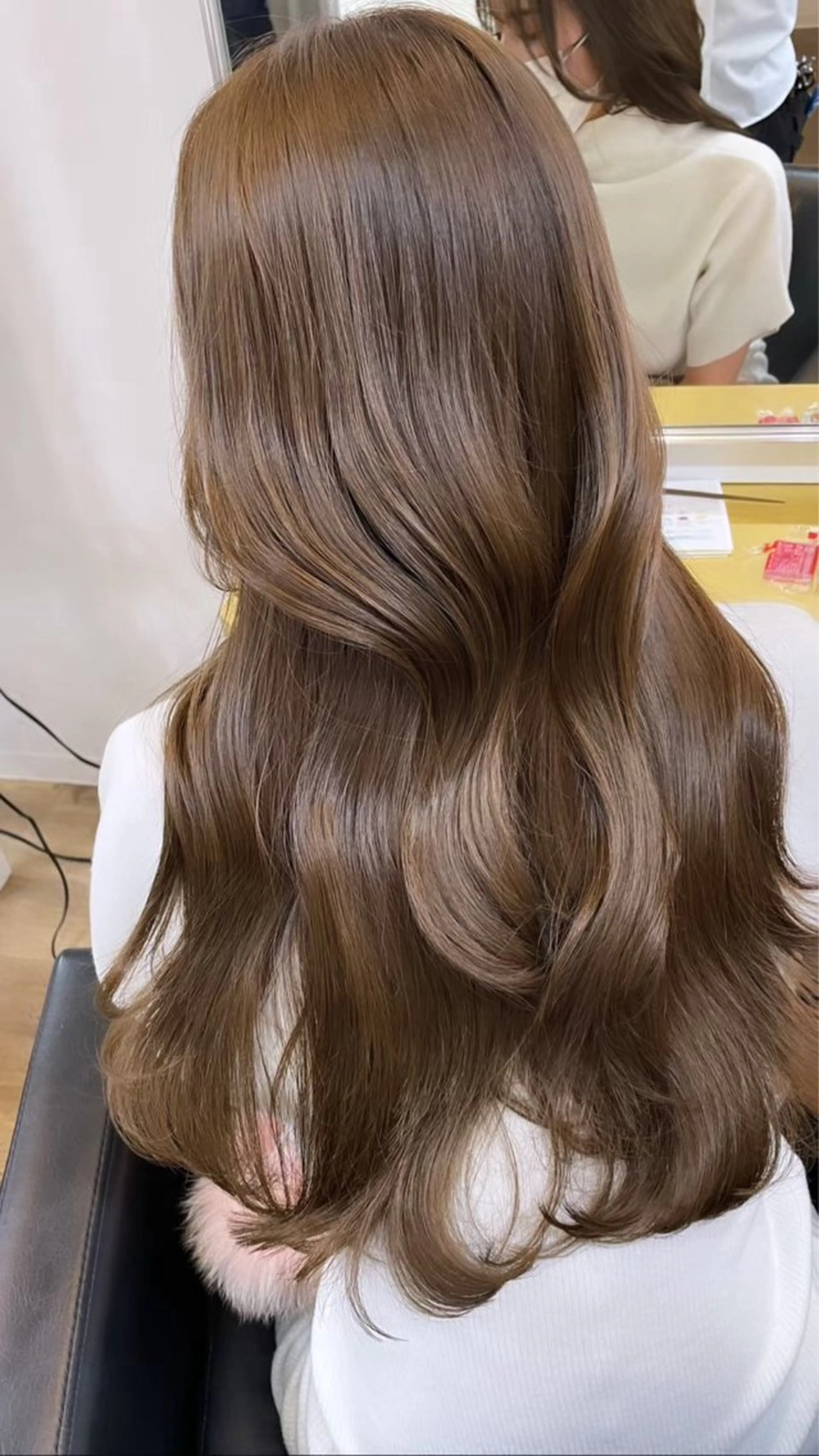 ロング 北新地/縮毛矯正 /あやなのヘアスタイル