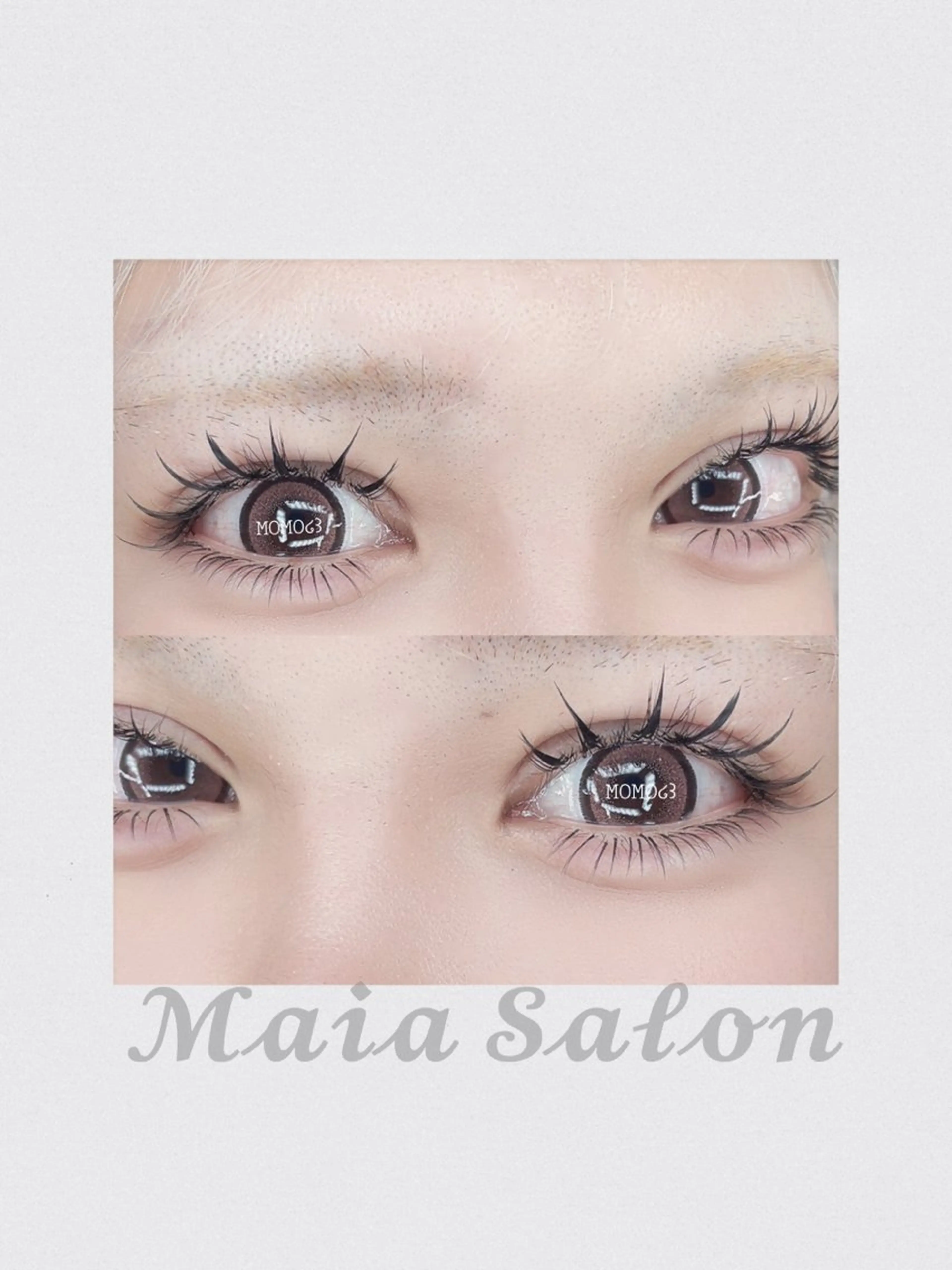 マツエク・マツパ マツエク モテデザインのプロ モモ🍑のマツエク・マツパデザイン