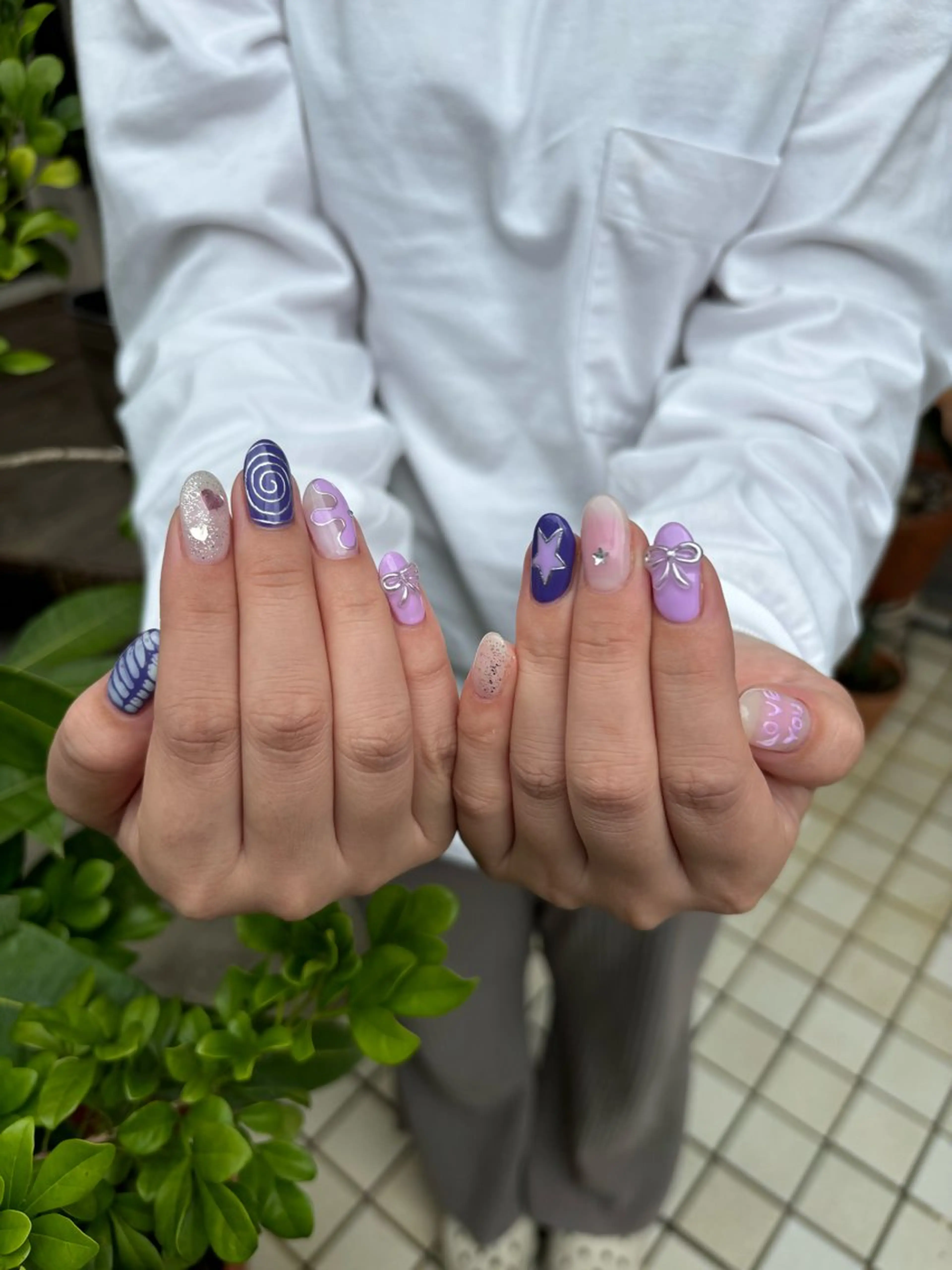ネイル ハンドネイル iro maniaのネイルデザイン
