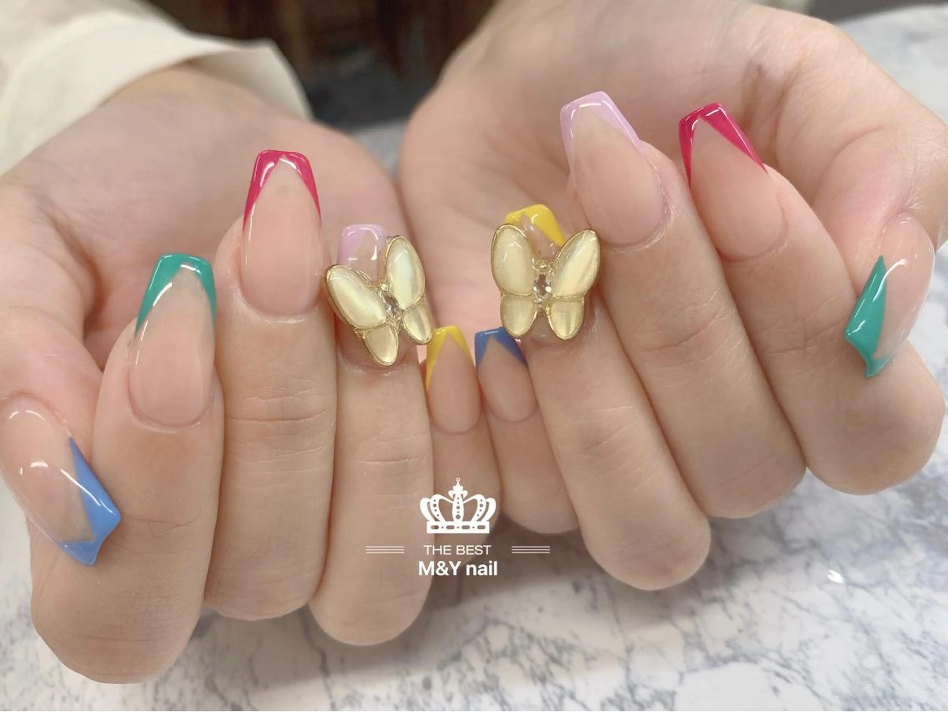 ネイル ハンドネイル M&Y NailSalonのネイルデザイン