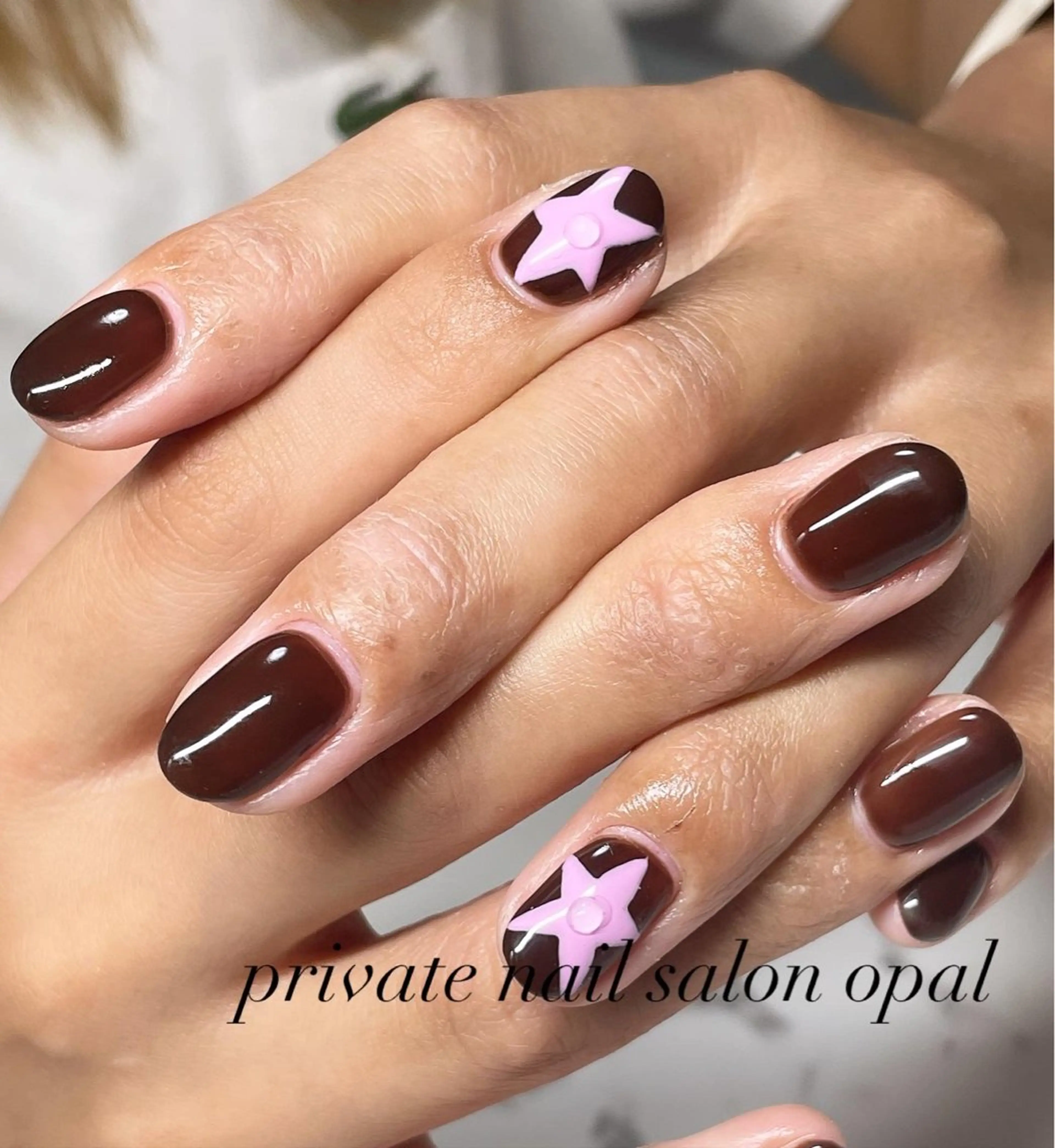 ネイル ハンドネイル private salonopalのネイルデザイン